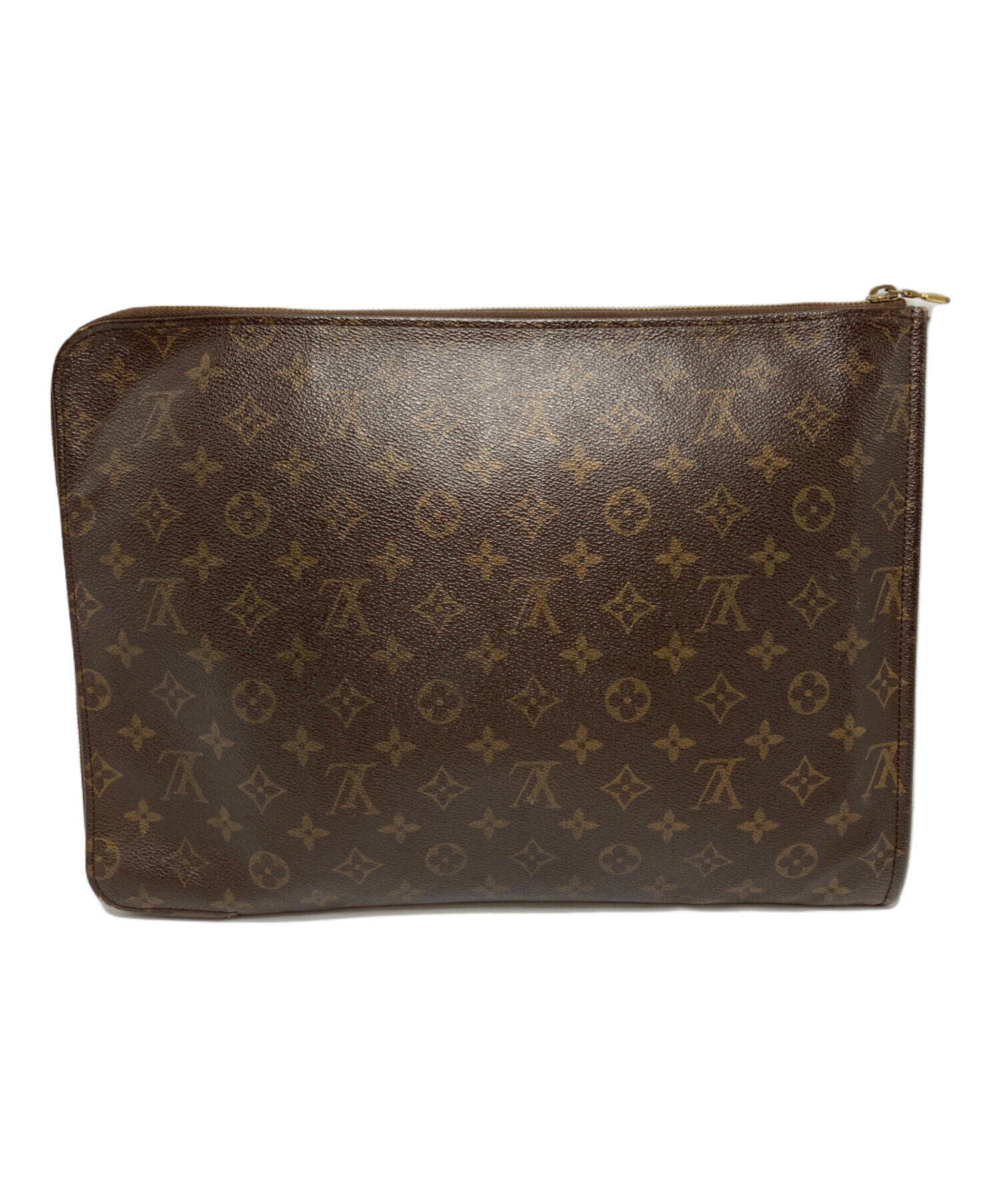 LOUIS VUITTON ポッシュドキュマン　モノグラム 中古・古着通販】LOUIS VUITTON (ルイ ヴィトン) モノグラム ポッシュ