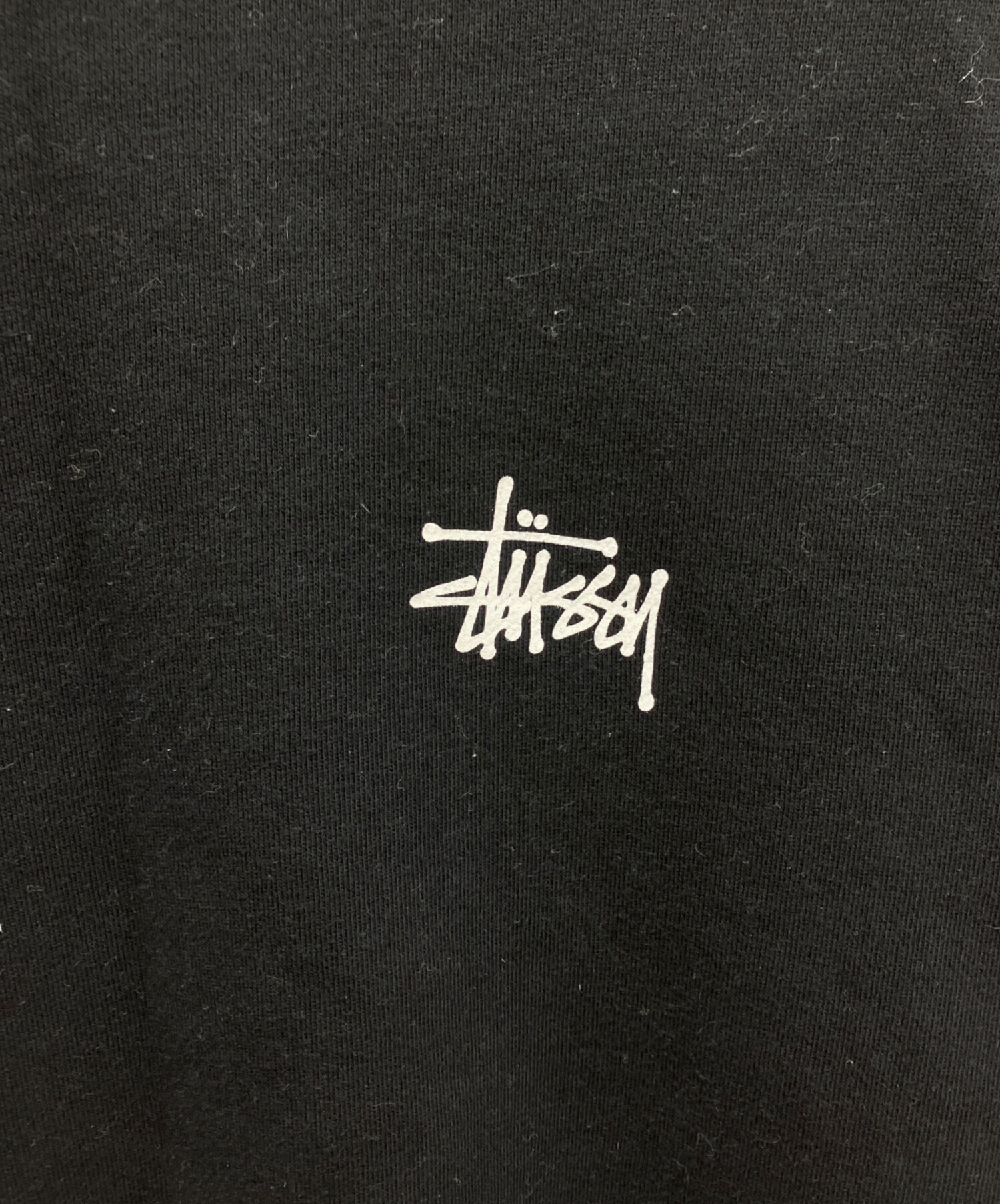 中古・古着通販】stussy (ステューシー) ロゴ クルーネック スウェット