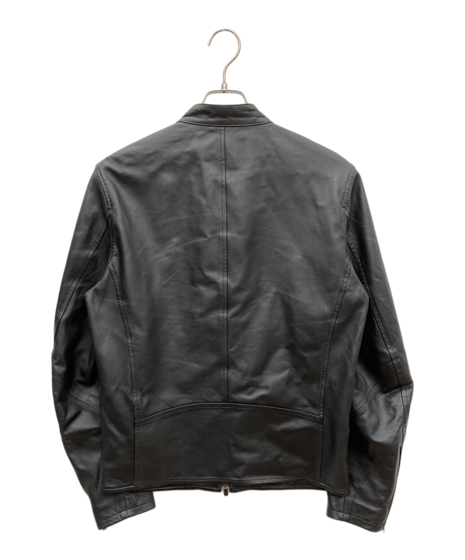 中古・古着通販】theory (セオリー) シングルライダースジャケット