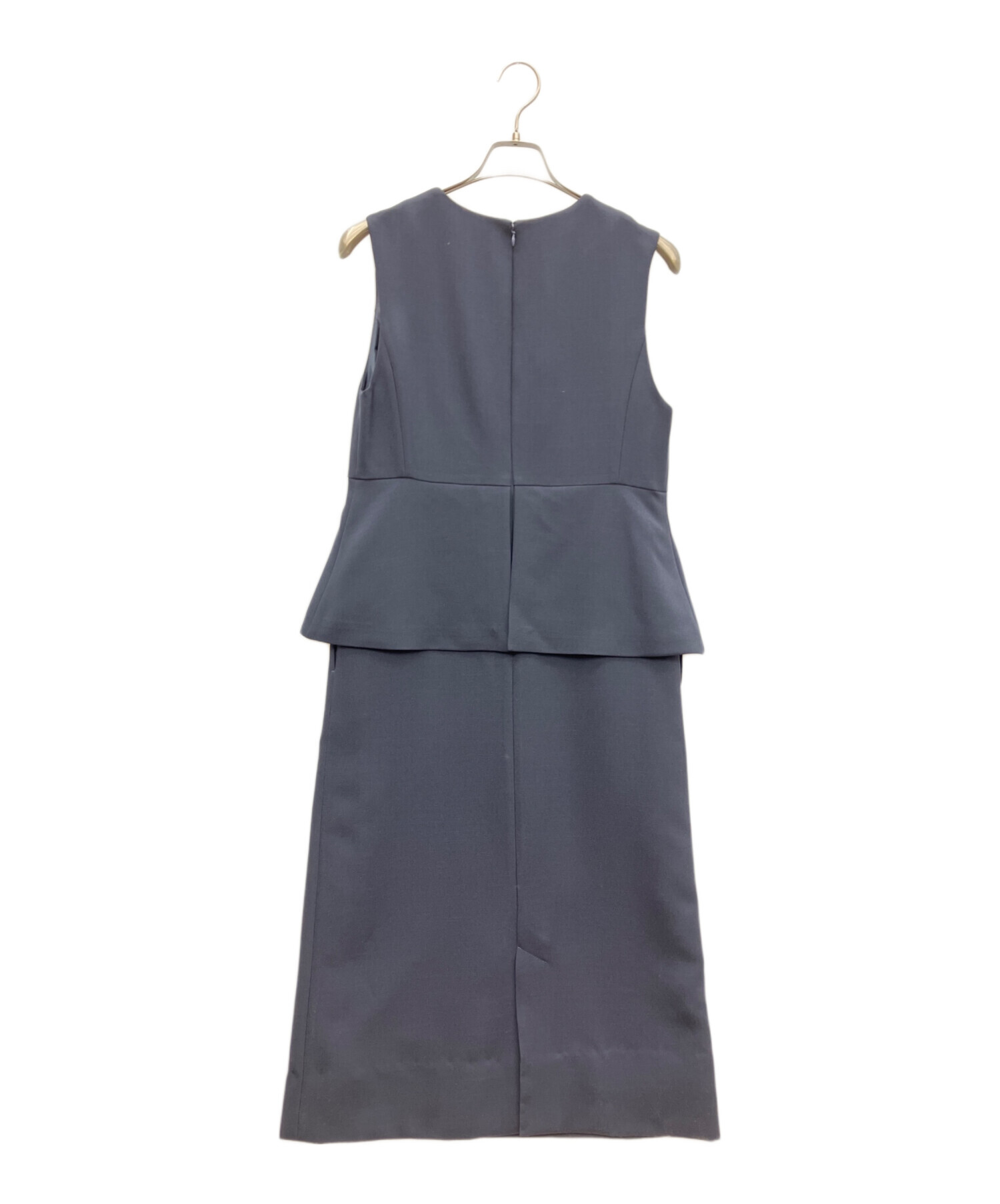 中古・古着通販】SHIPS any (シップスエニィ) ダブルクロス Vネック 