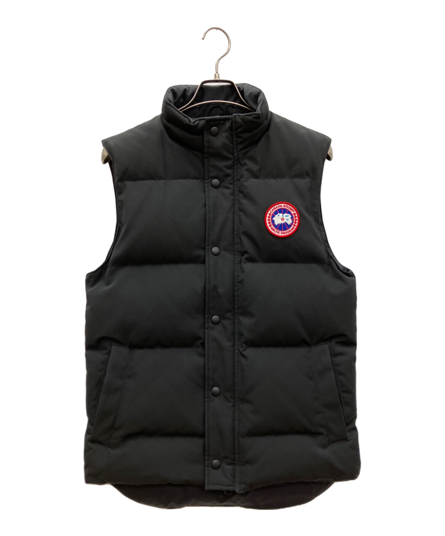 中古・古着通販】CANADA GOOSE (カナダグース) GARSON VEST ブラック