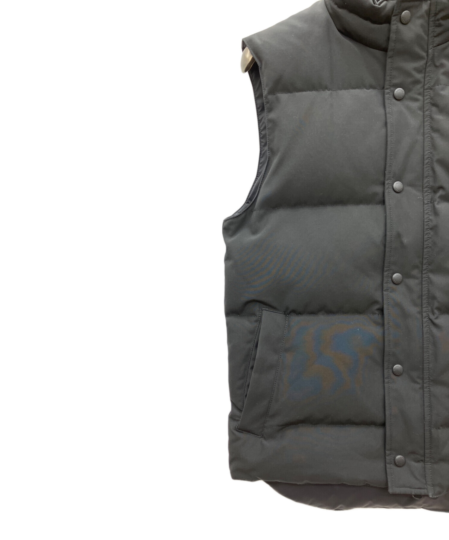   Garson Vest カナダクース(希少) 中古・古着通販】CANADA GOOSE (カナダグース) GARSON VEST ブラック