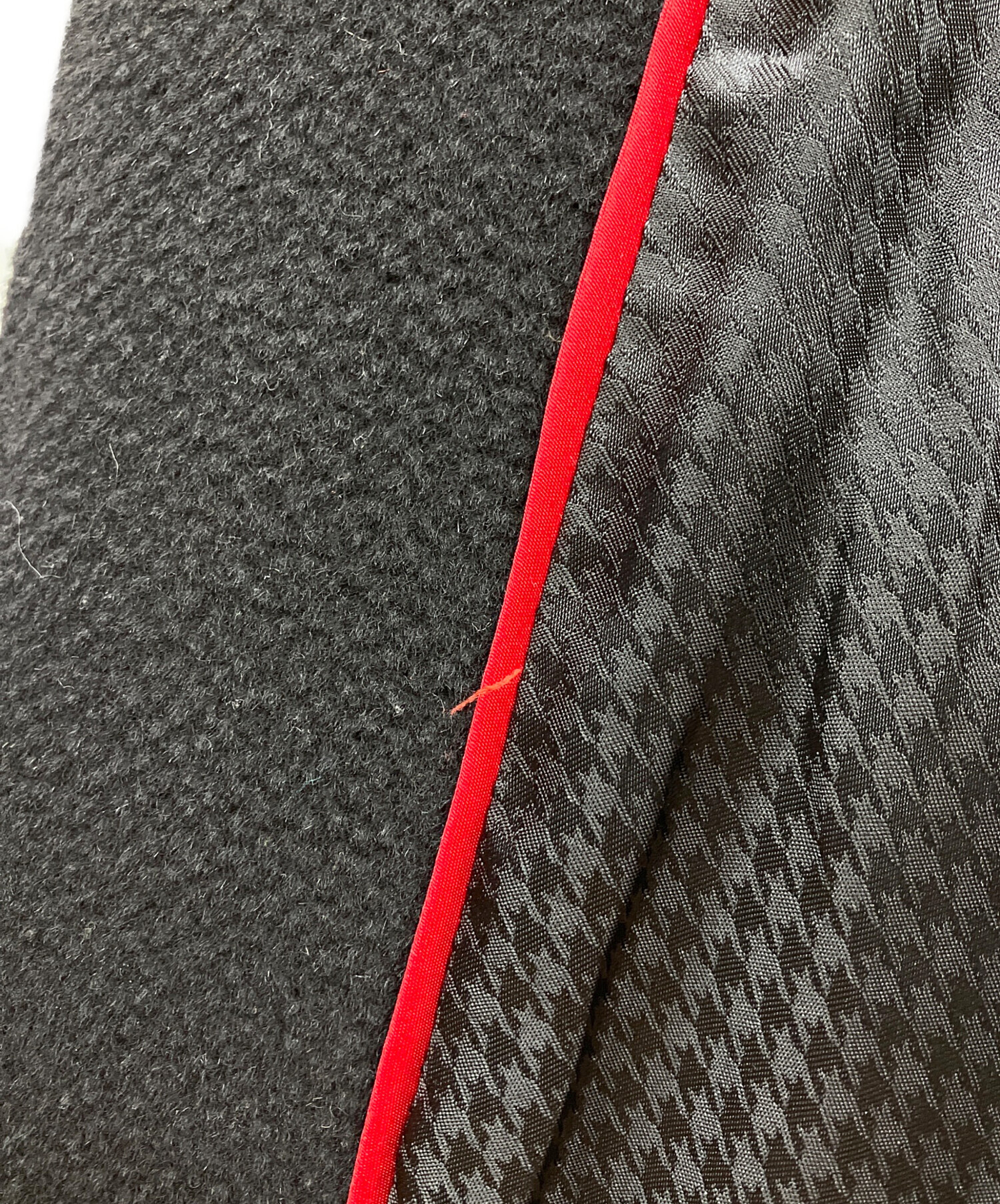 中古・古着通販】BALMAIN (バルマン) アンゴラ混ウールロングコート