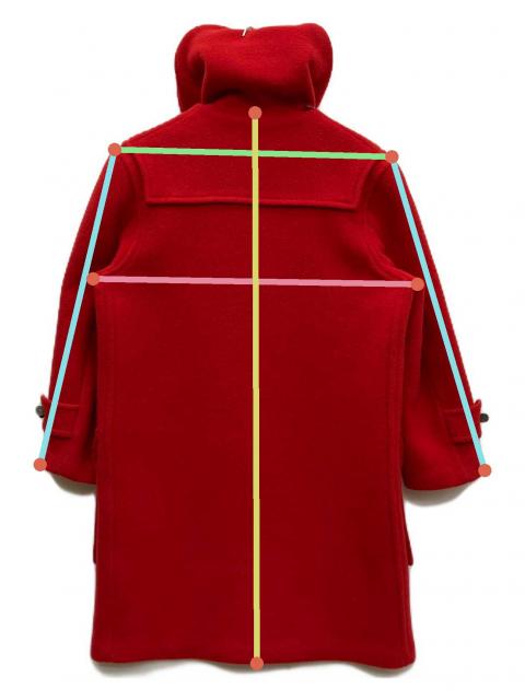 中古・古着通販】BURBERRY LONDON (バーバリーロンドン) ダッフル