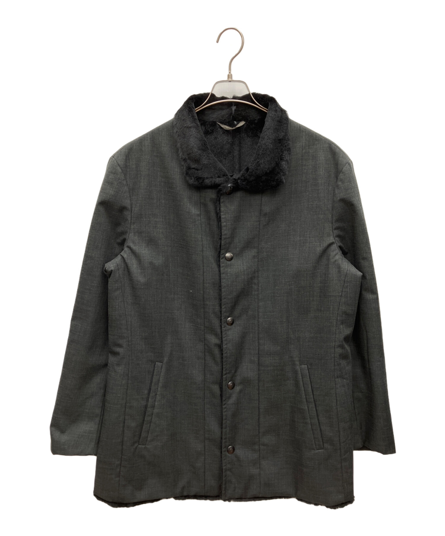 中古・古着通販】GIORGIO ARMANI (ジョルジオアルマーニ) ステンカラー