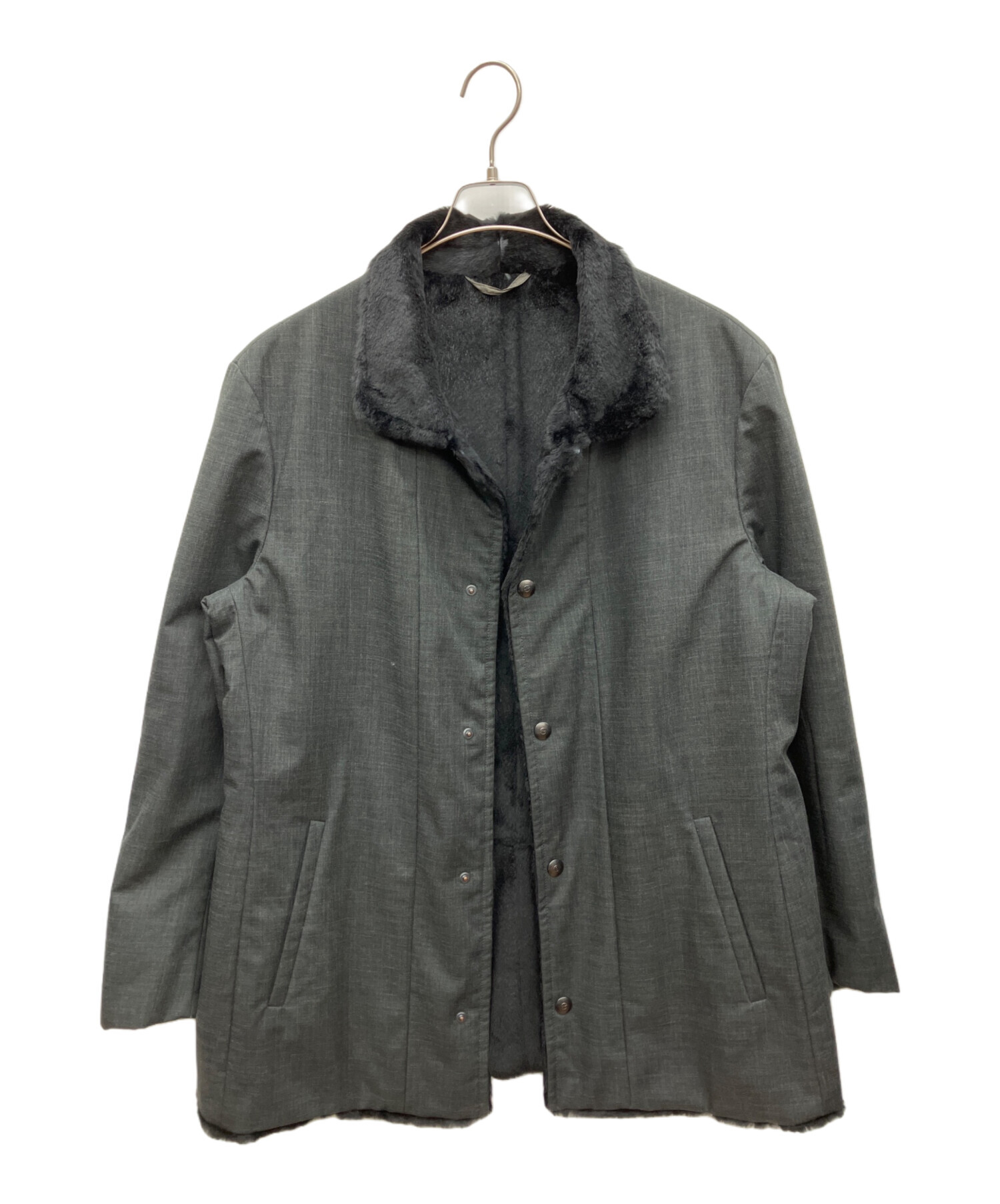 中古・古着通販】GIORGIO ARMANI (ジョルジオアルマーニ) ステンカラー