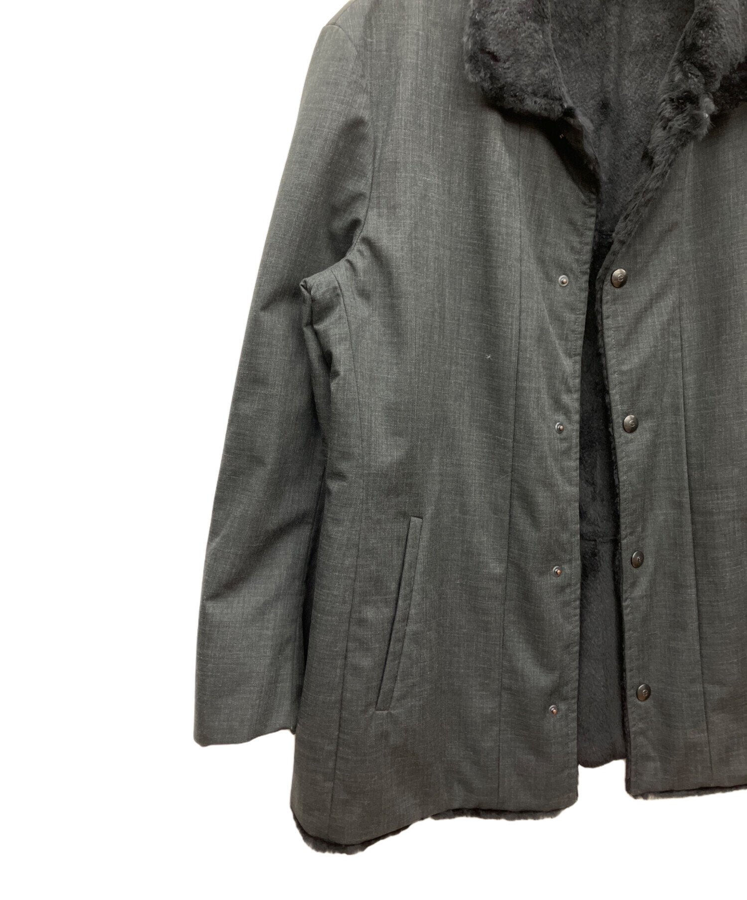 中古・古着通販】GIORGIO ARMANI (ジョルジオアルマーニ) ステンカラー