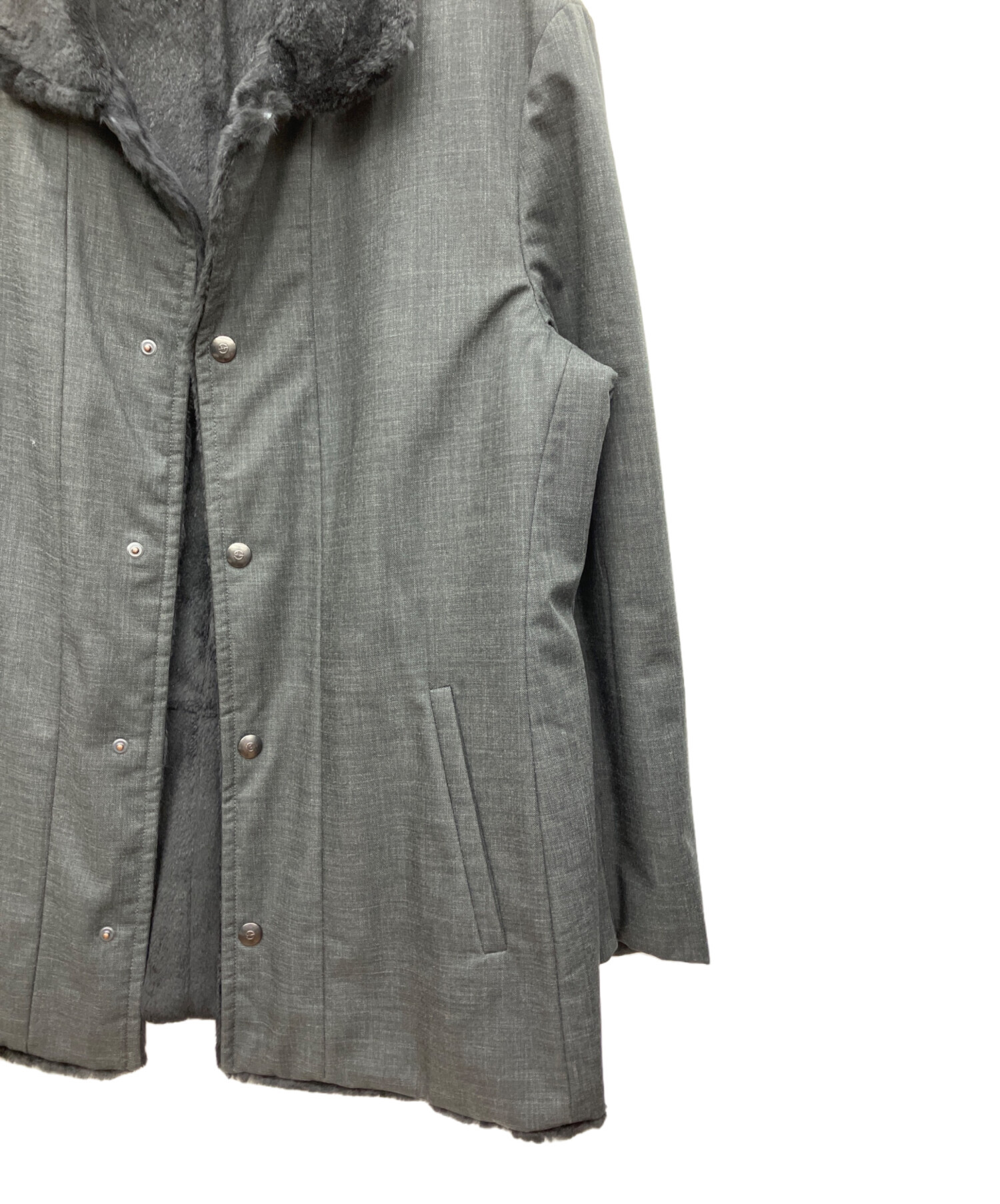 中古・古着通販】GIORGIO ARMANI (ジョルジオアルマーニ) ステンカラー