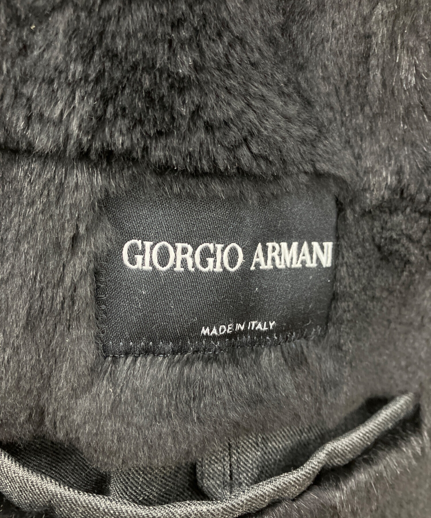 中古・古着通販】GIORGIO ARMANI (ジョルジオアルマーニ) ステンカラー