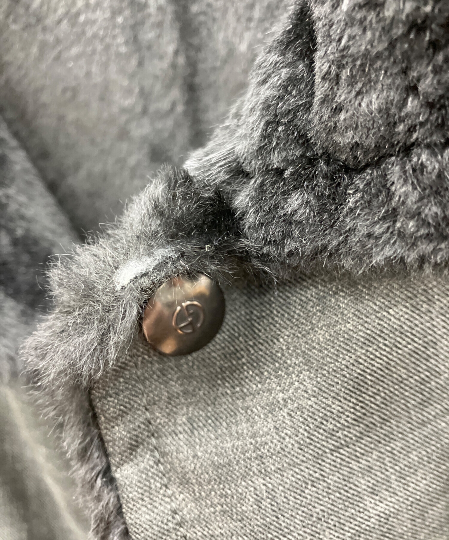 中古・古着通販】GIORGIO ARMANI (ジョルジオアルマーニ) ステンカラー