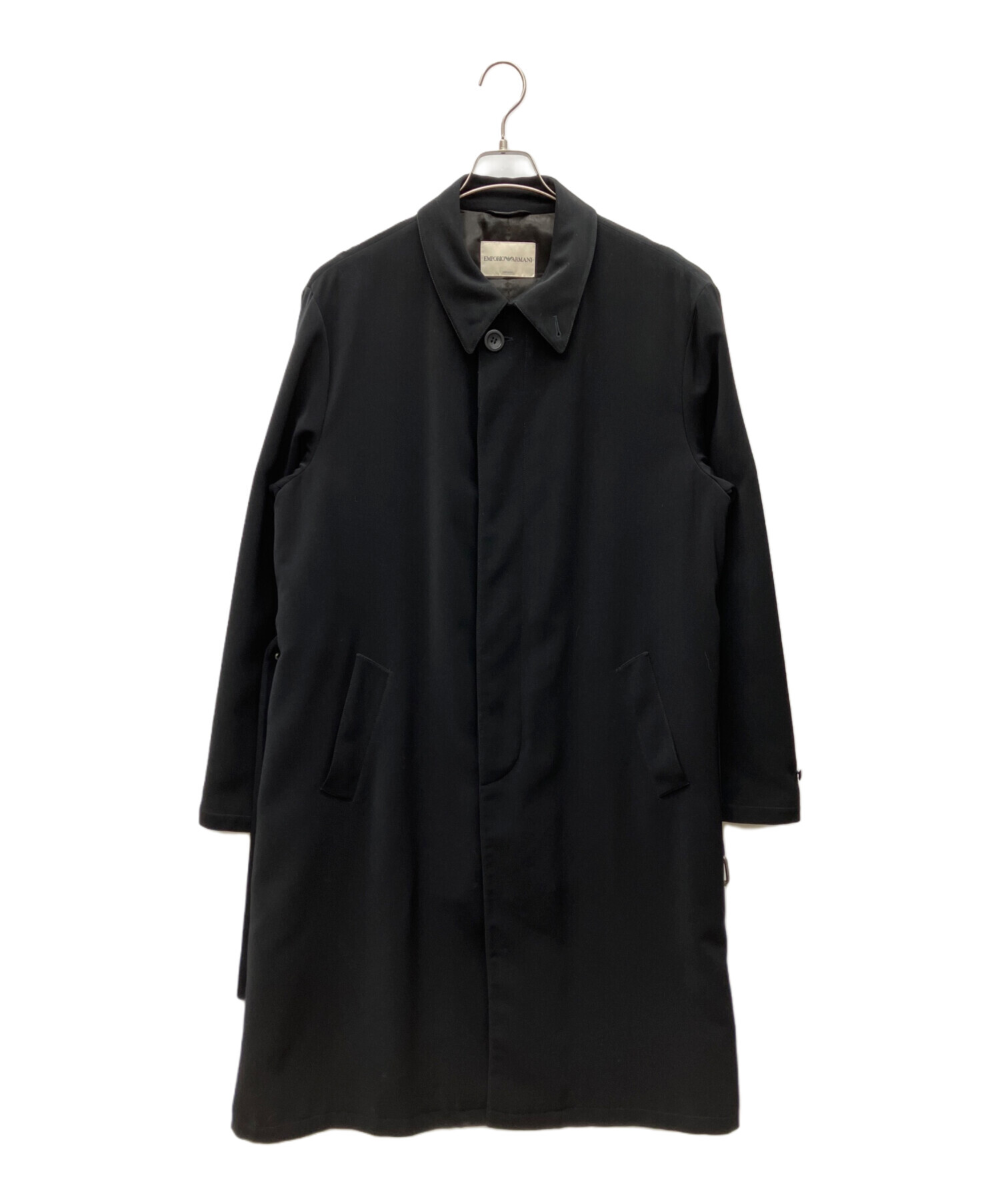 EMPORIO ARMANI 90s ロングコート イタリア製 中古・古着通販】EMPORIO ARMANI (エンポリオ アルマーニ) 90's フライ