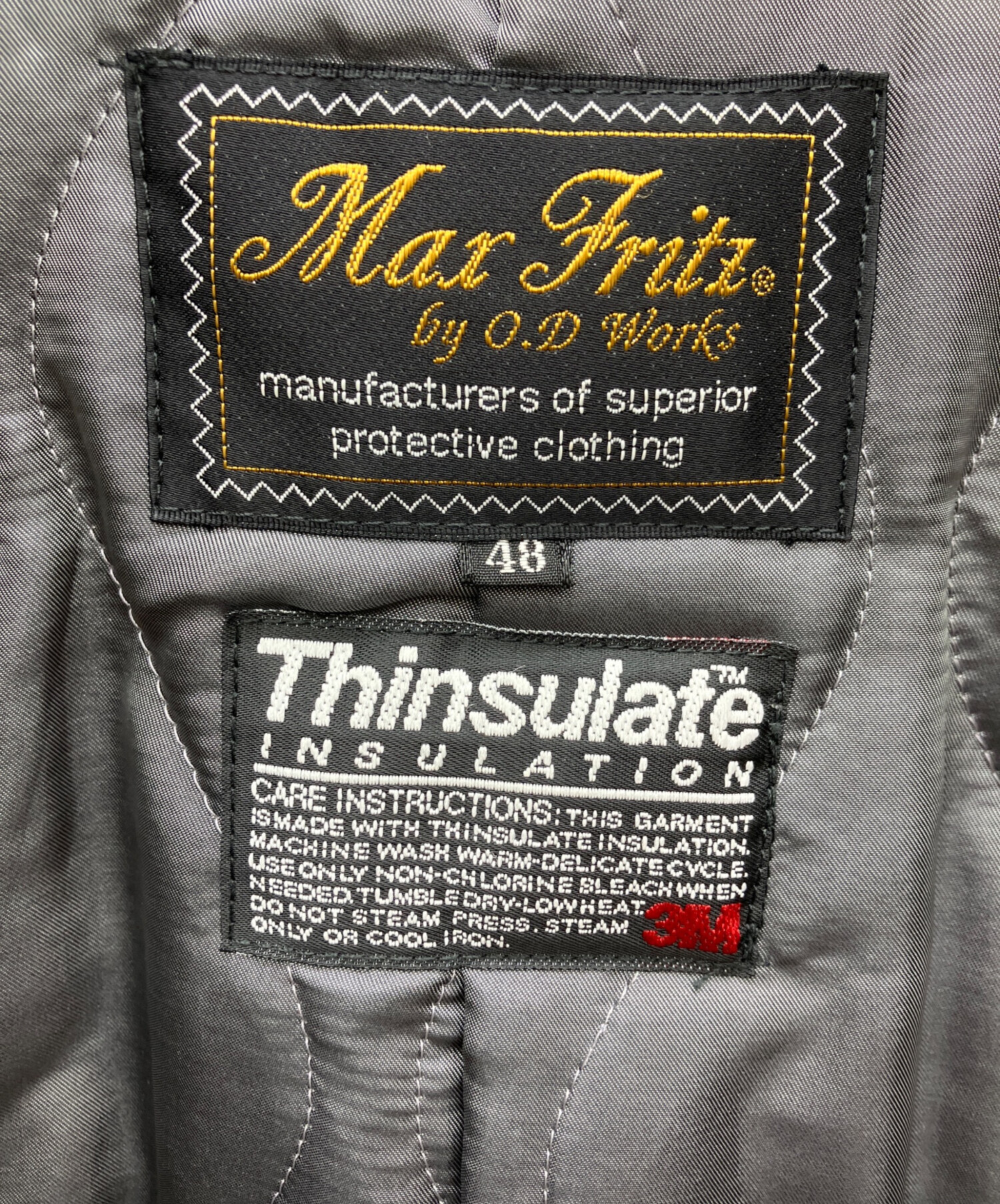 中古・古着通販】Max Fritz (マックスフリッツ) クラシックダブル