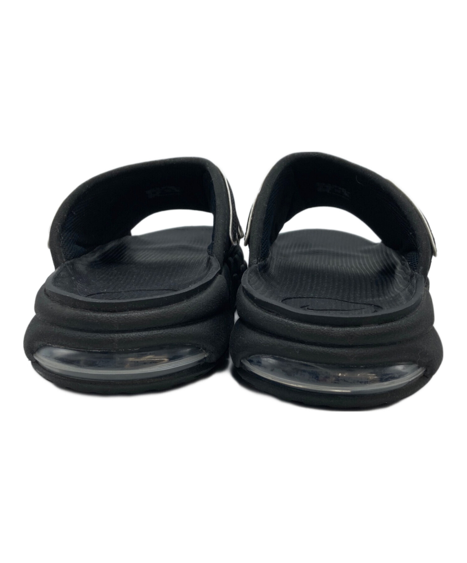 中古・古着通販】NIKE (ナイキ) AIR MORE UPTEMPO SLIDE ブラック