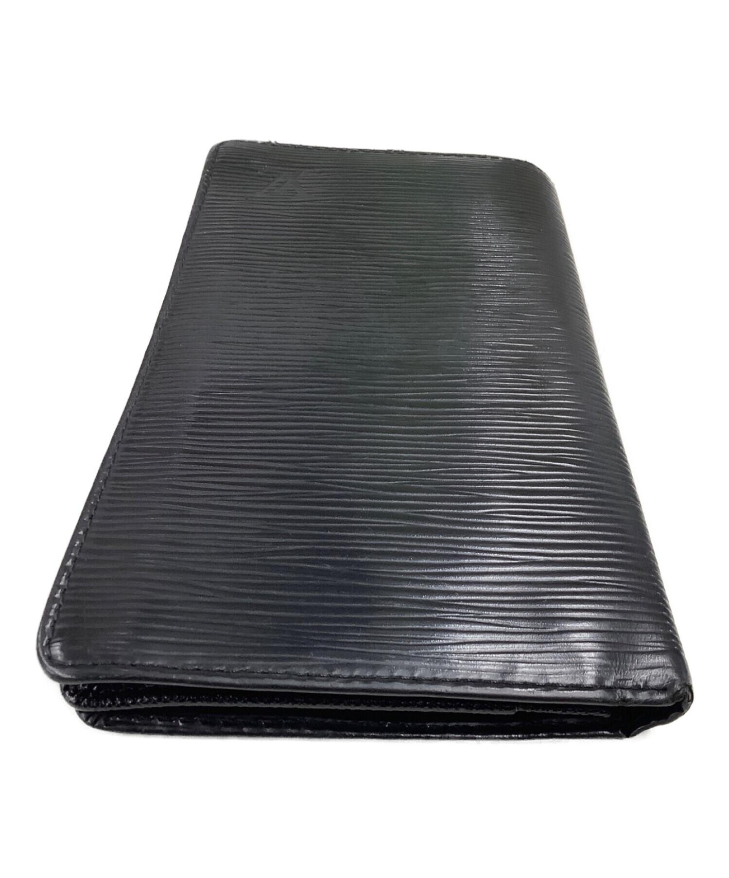 中古・古着通販】LOUIS VUITTON (ルイ ヴィトン) 札入れ ブラック