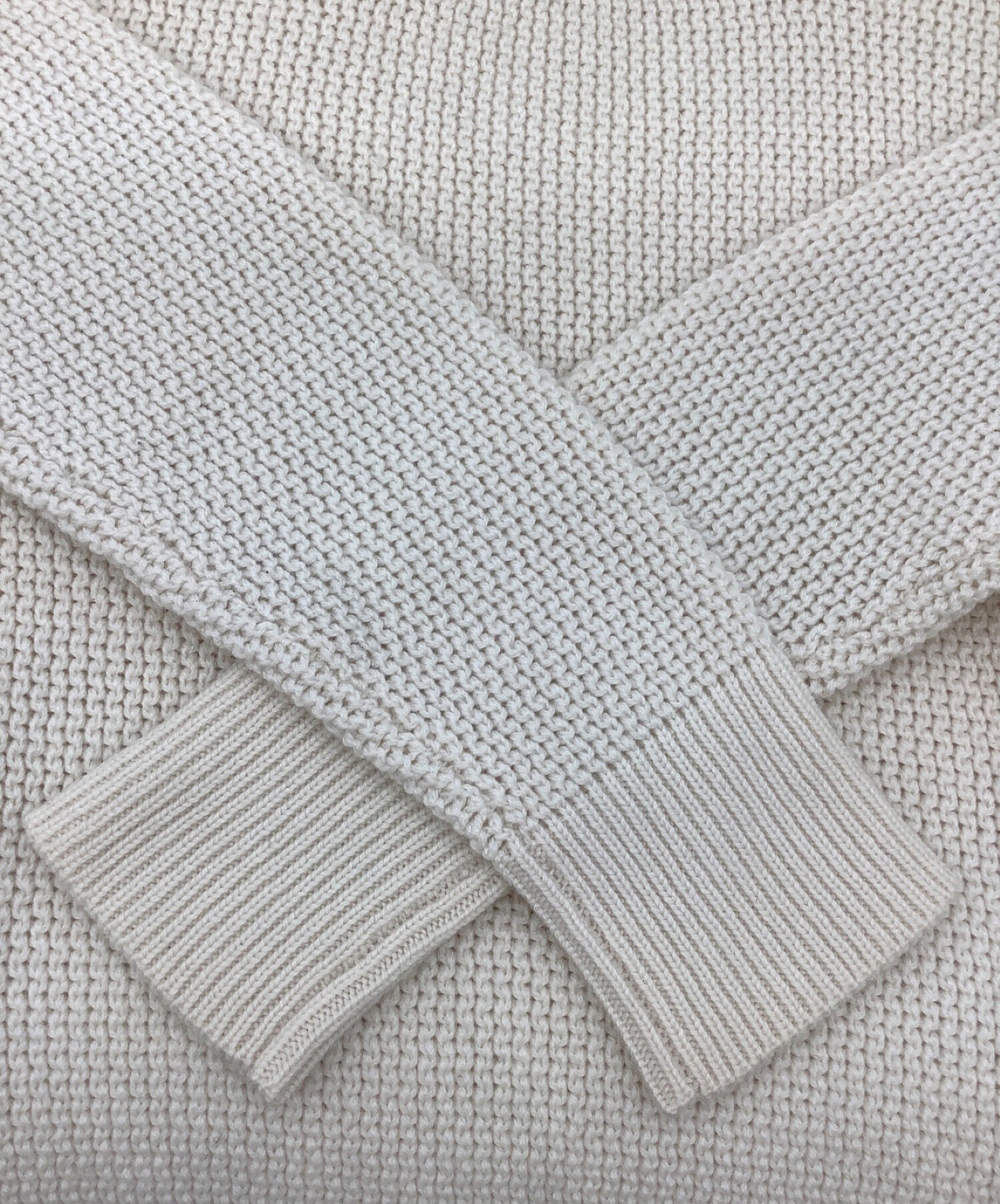 極美❤️JILSANDER/ジルサンダー　サマーニット　白冷房対策にも　ホワイト ジルサンダー サマーニット 極美❤️JILSANDER/ジルサンダー