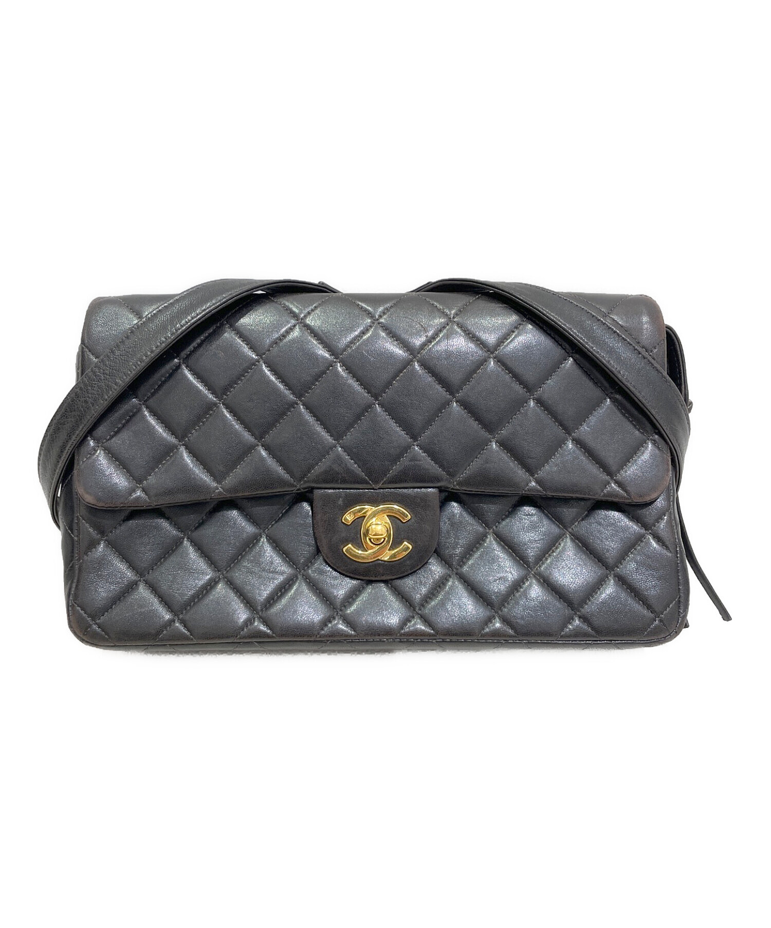 中古・古着通販】CHANEL (シャネル) マトラッセチェーンリュックサック 