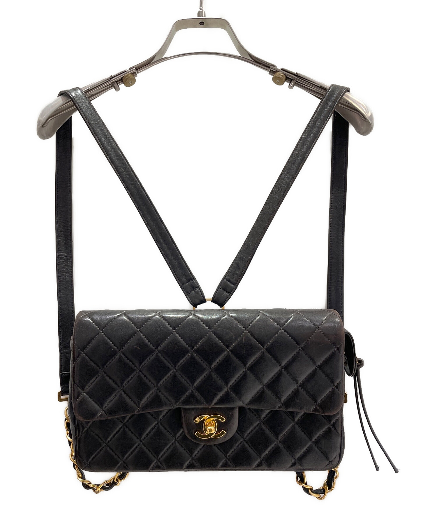 中古・古着通販】CHANEL (シャネル) マトラッセチェーンリュックサック