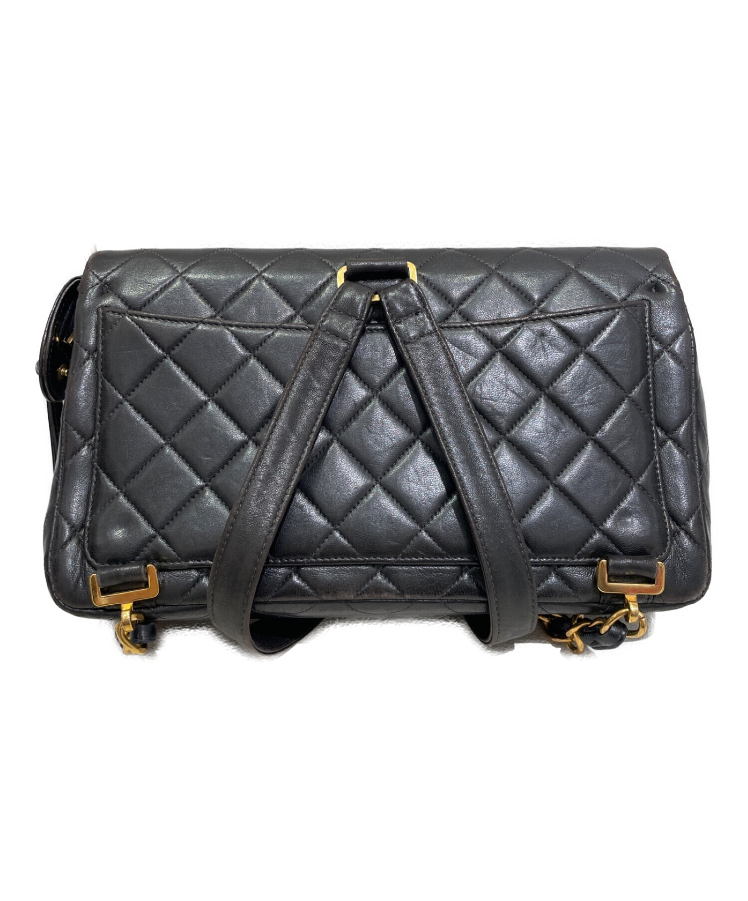 中古・古着通販】CHANEL (シャネル) マトラッセチェーンリュックサック