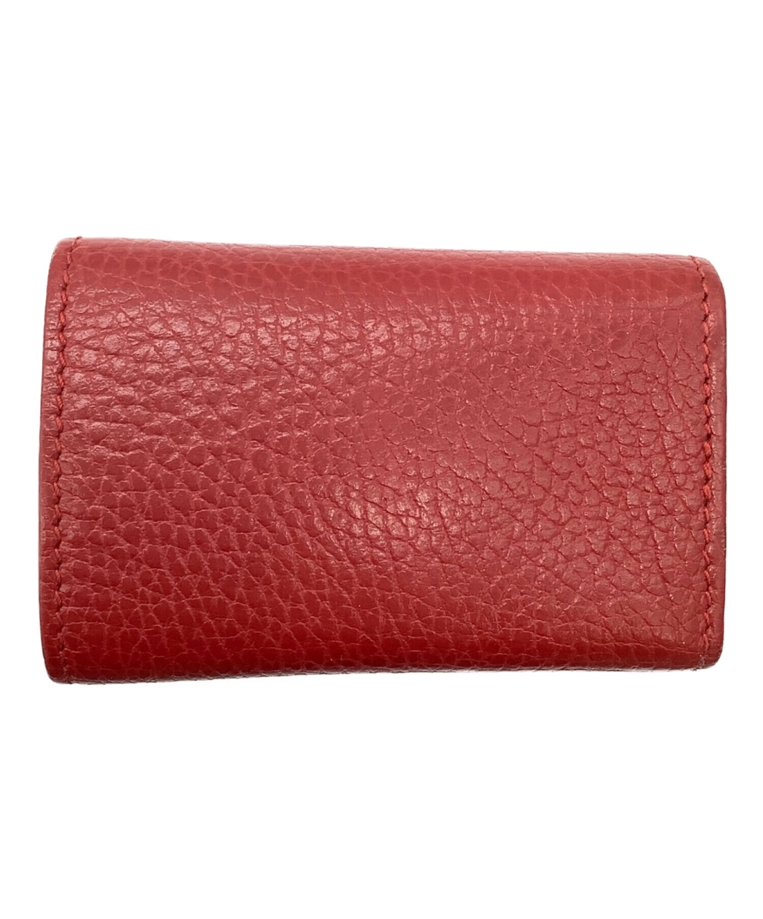 中古・古着通販】GUCCI (グッチ) キーケース レッド｜ブランド・古着