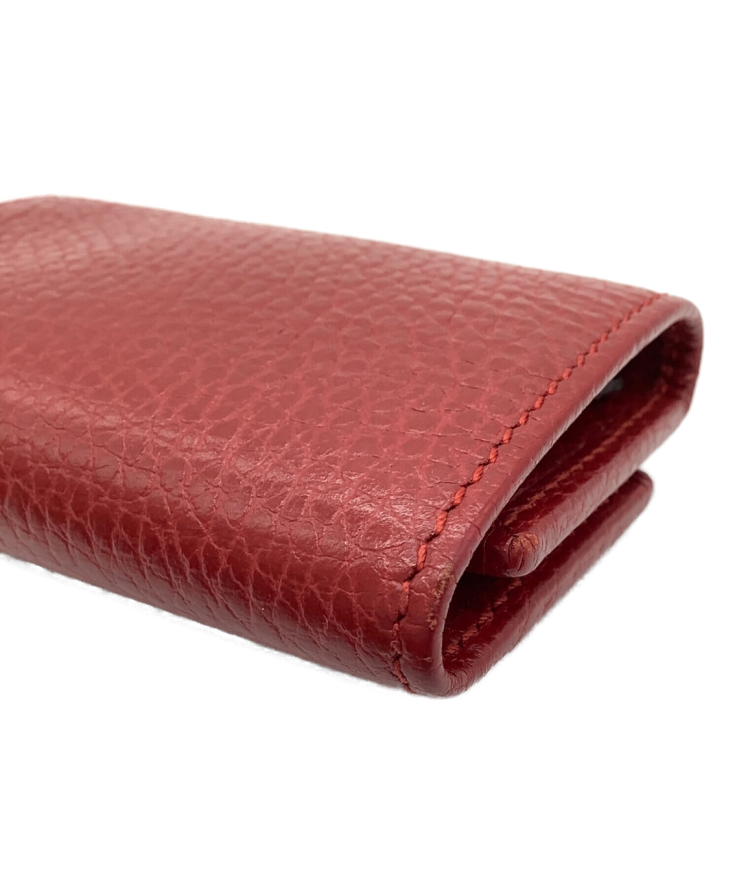 中古・古着通販】GUCCI (グッチ) キーケース レッド｜ブランド・古着