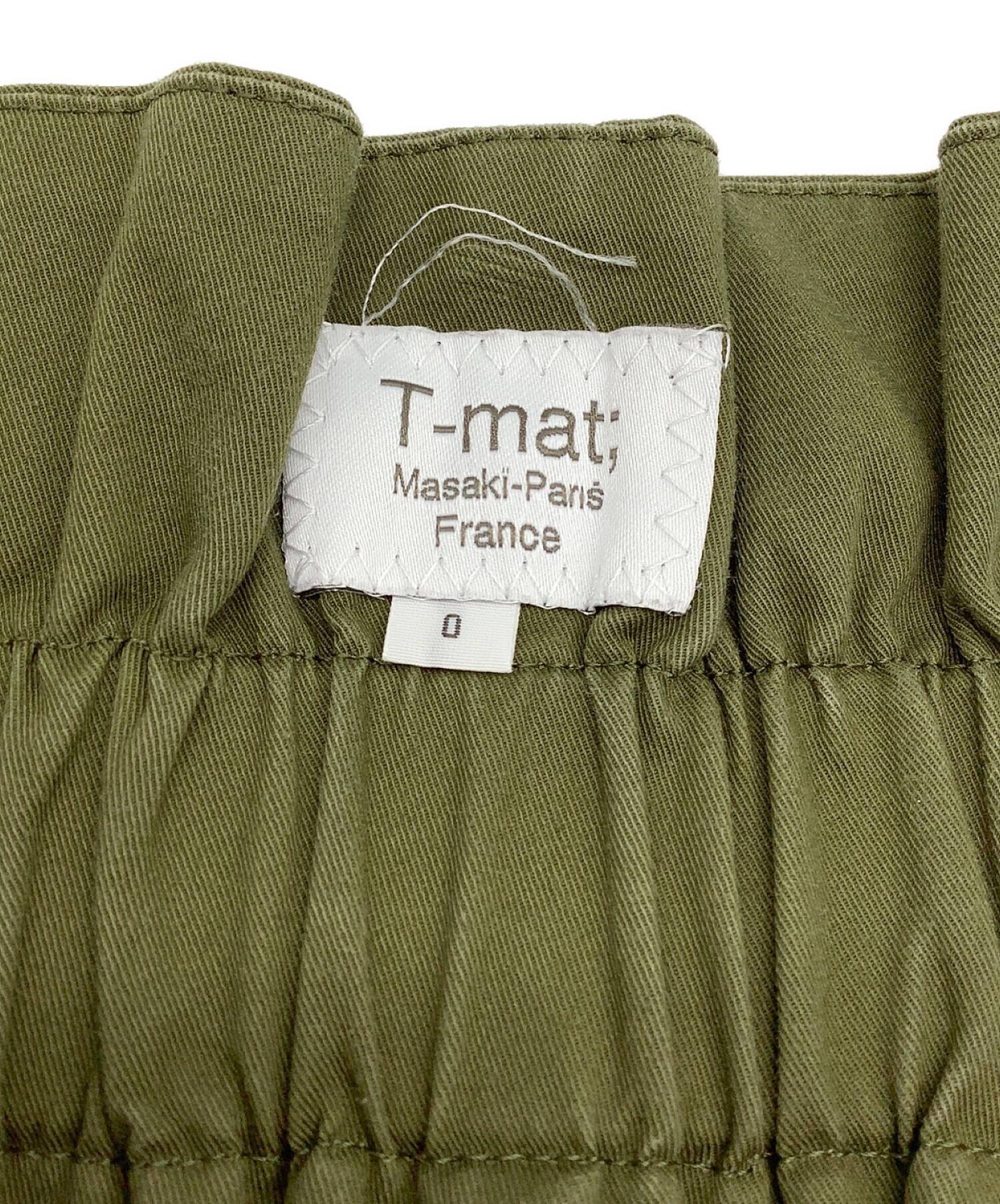 中古・古着通販】T-mat Masaki-Paris (ティーマット マサキ パリス 