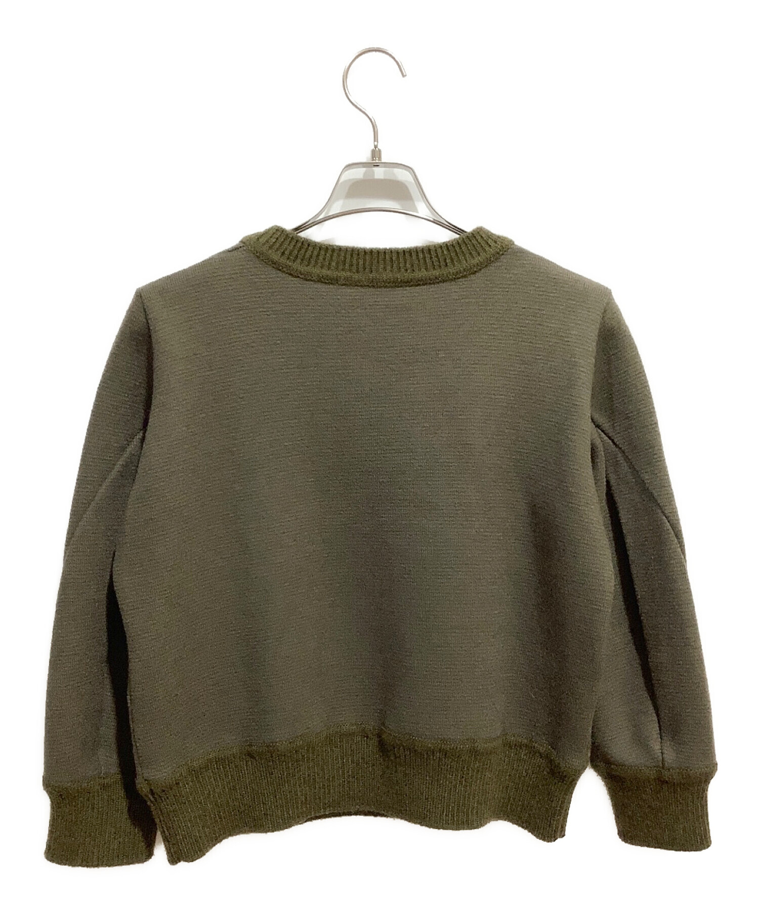 中古・古着通販】DSQUARED2 (ディースクエアード) ニット グレー 