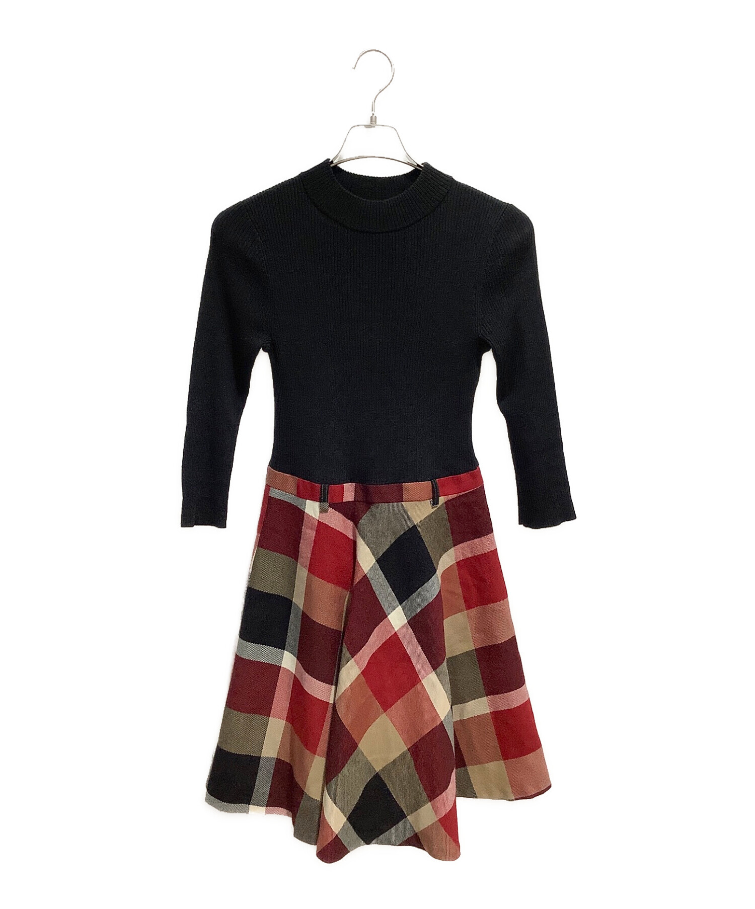 ブルーレーベルクレストブリッジ ワンピース 新作 ブルーレーベル