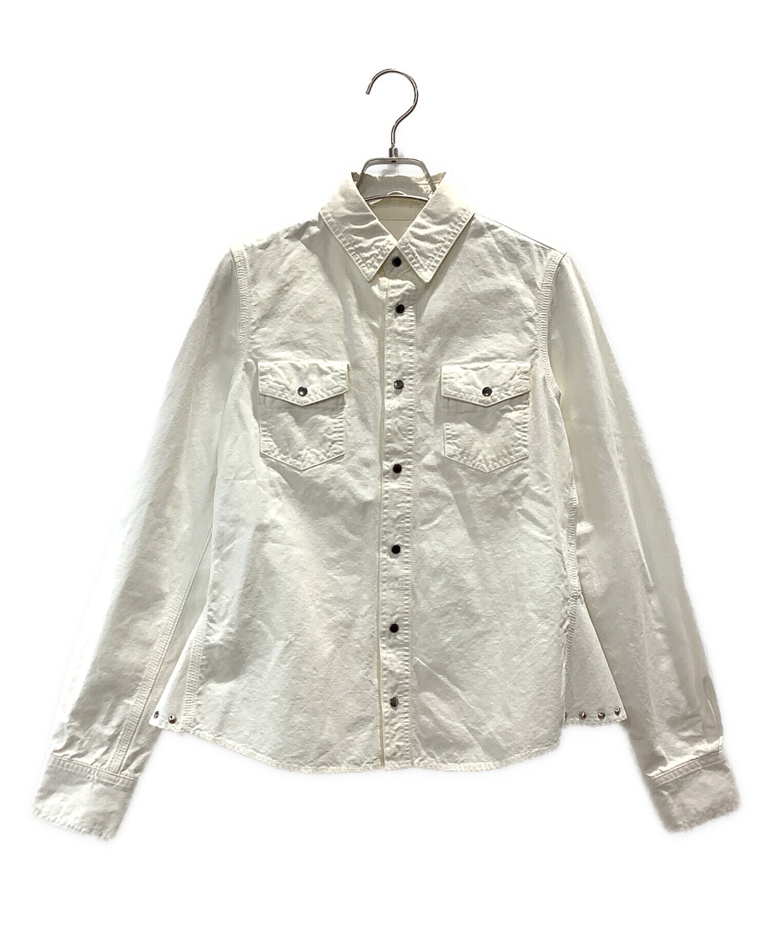 中古・古着通販】sacai luck (サカイラック) 12AW スタッズ デニム 