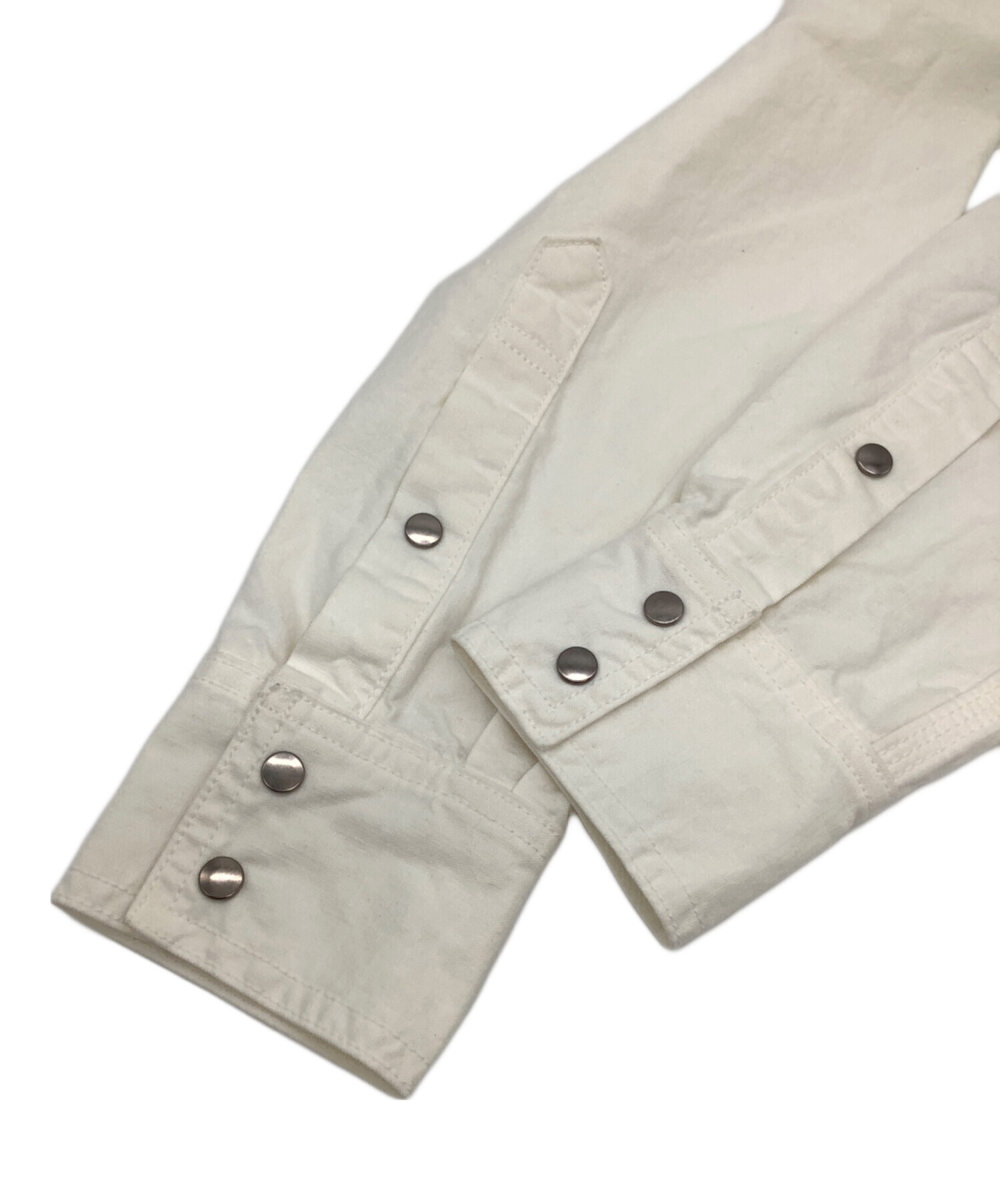 中古・古着通販】sacai luck (サカイラック) 12AW スタッズ デニム 