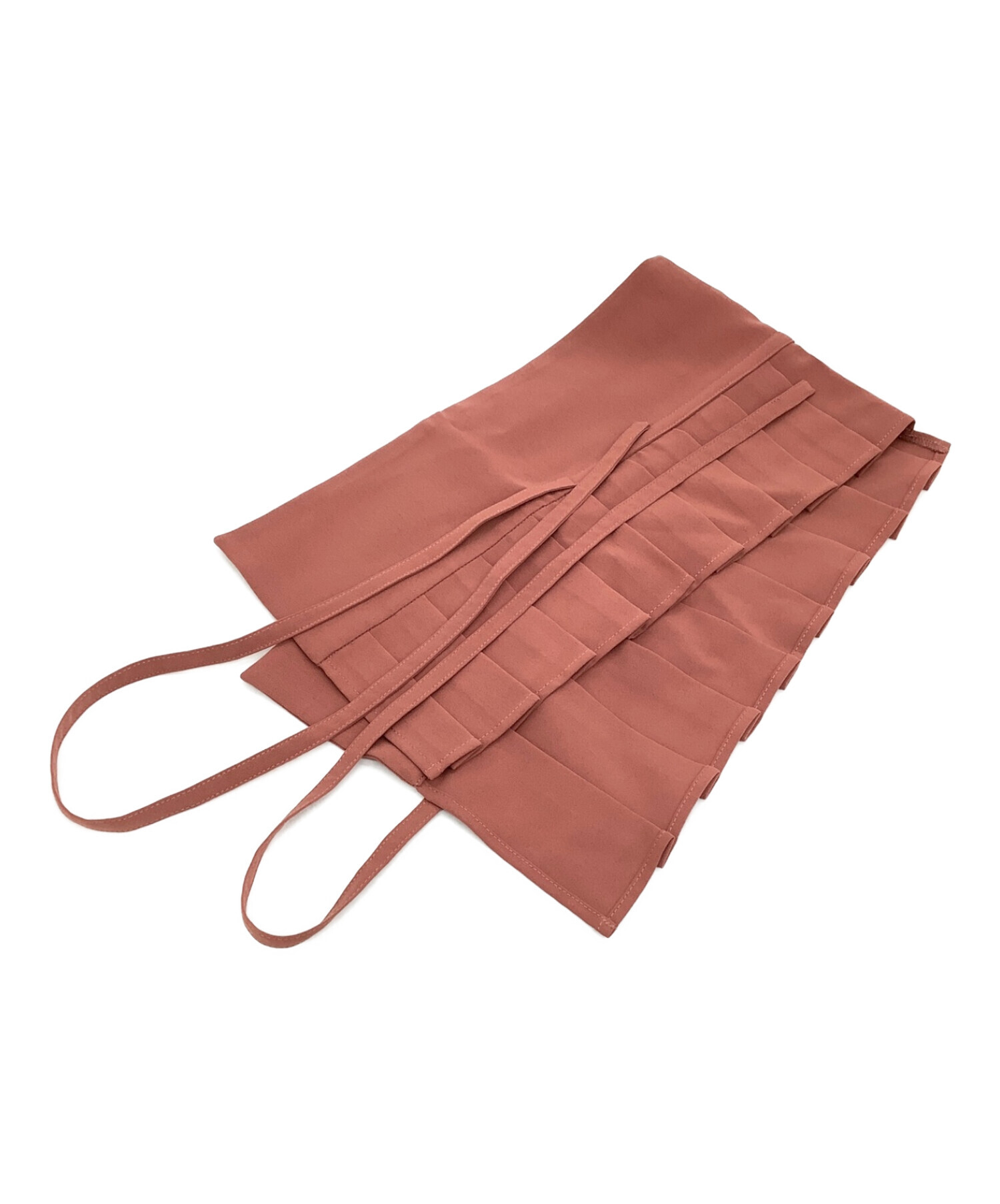 中古・古着通販】Ameri (アメリ) 19SS PLEATS WIDE BELT ROMPERS 