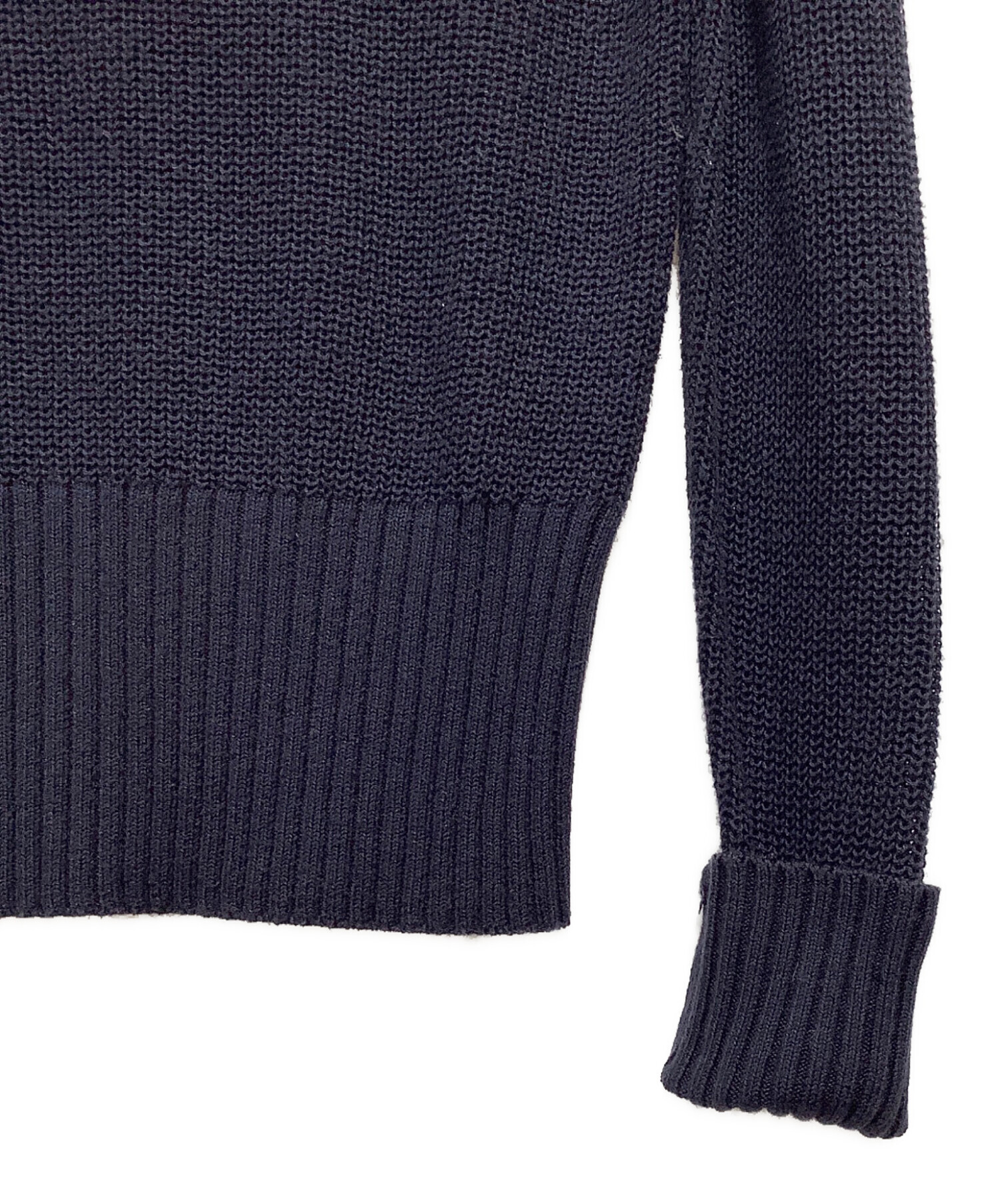 中古・古着通販】theory (セオリー) コットンカシミヤボートネック 中古・古着通販】theory (セオリー) コットンカシミヤボートネック