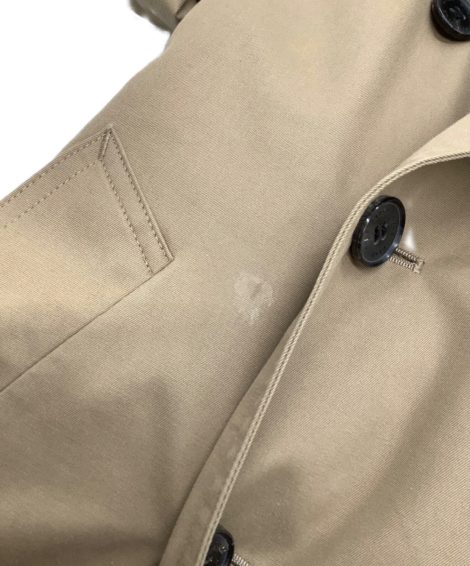 中古・古着通販】HYKE (ハイク) ライナー付トレンチコート