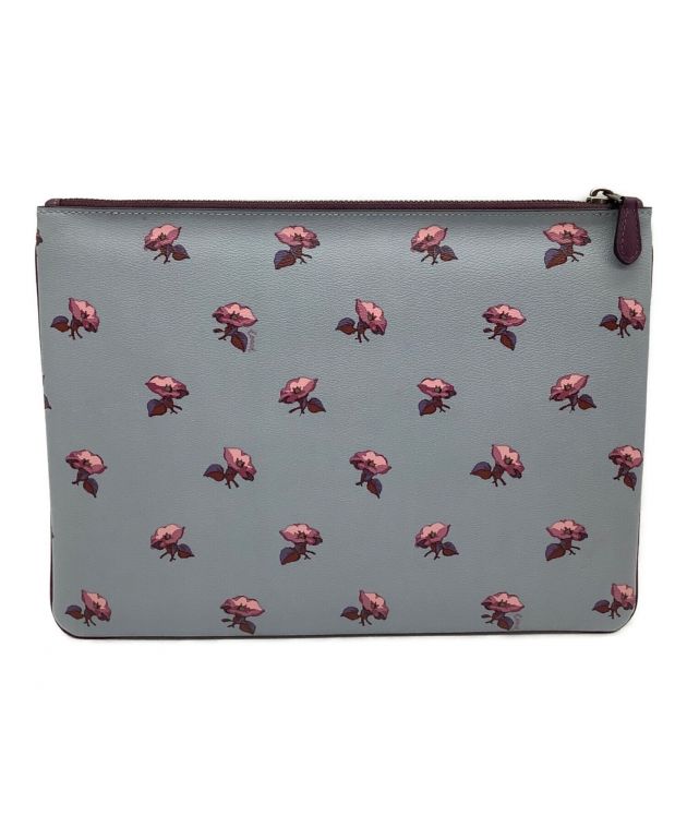 中古・古着通販】COACH (コーチ) DISNEY (ディズニー) クラッチバッグ 