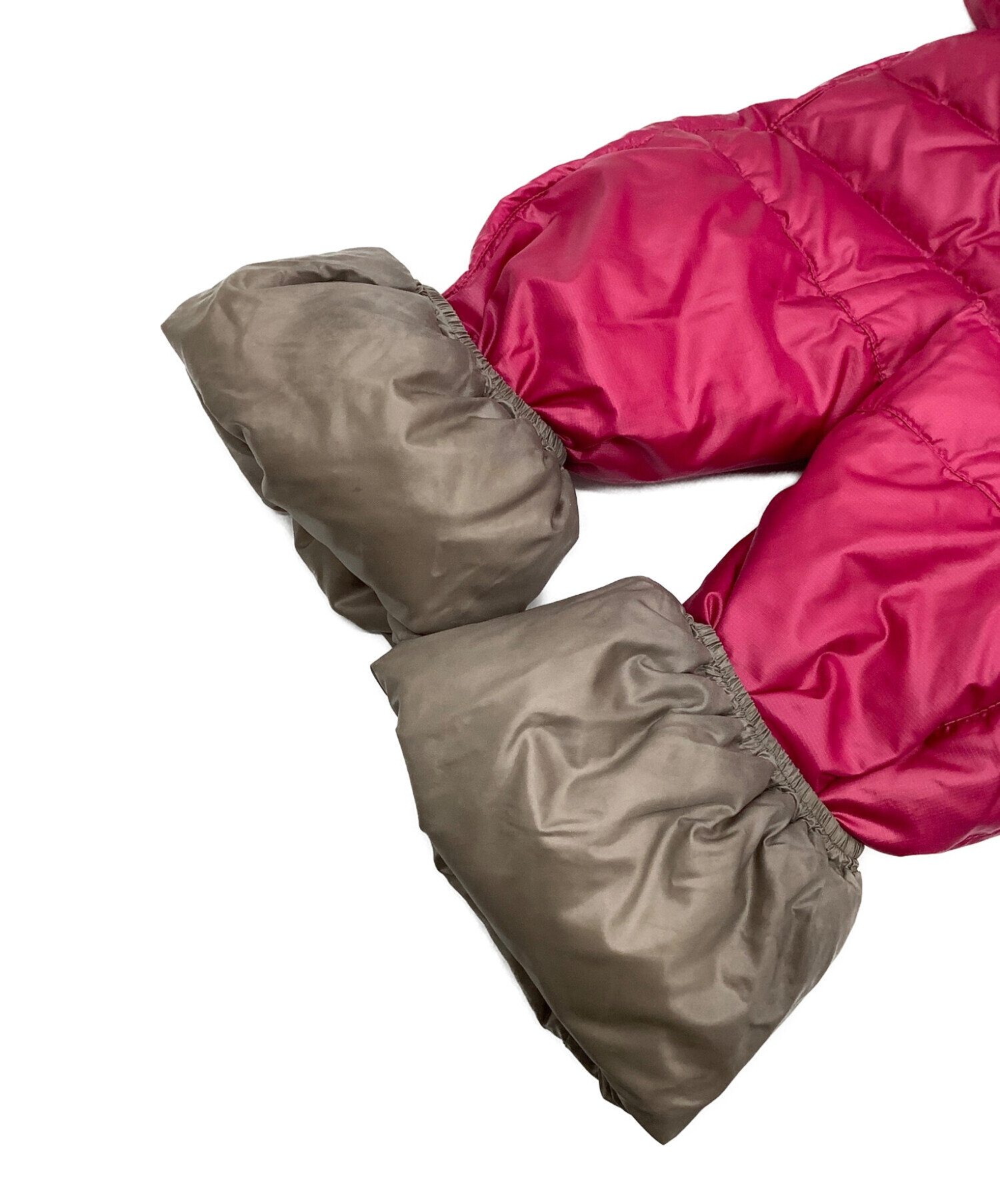 BURBERRY BLUE LABEL 紫色ダウンジャケット　38 BURBERRY LONDON BLUE LABEL down Jacket Coat Women's Size 38