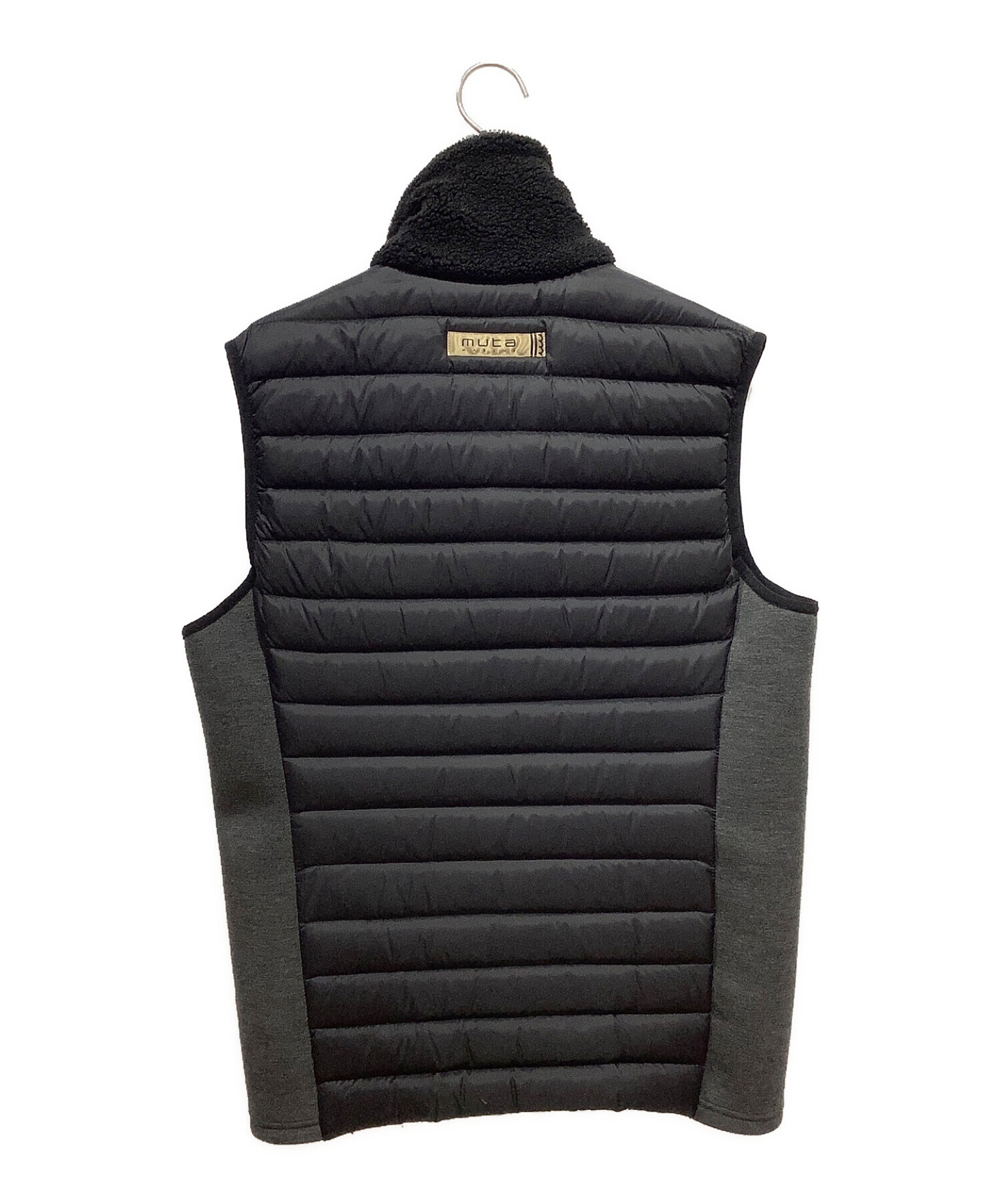 muta MARINE ブラック ベスト サイズ6 【公式通販】