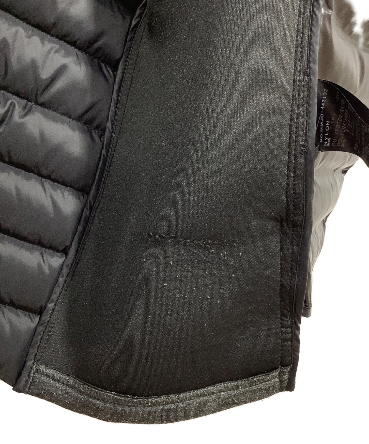 muta marine ナイロンジャケット サイズ6 ブラック muta MARINE