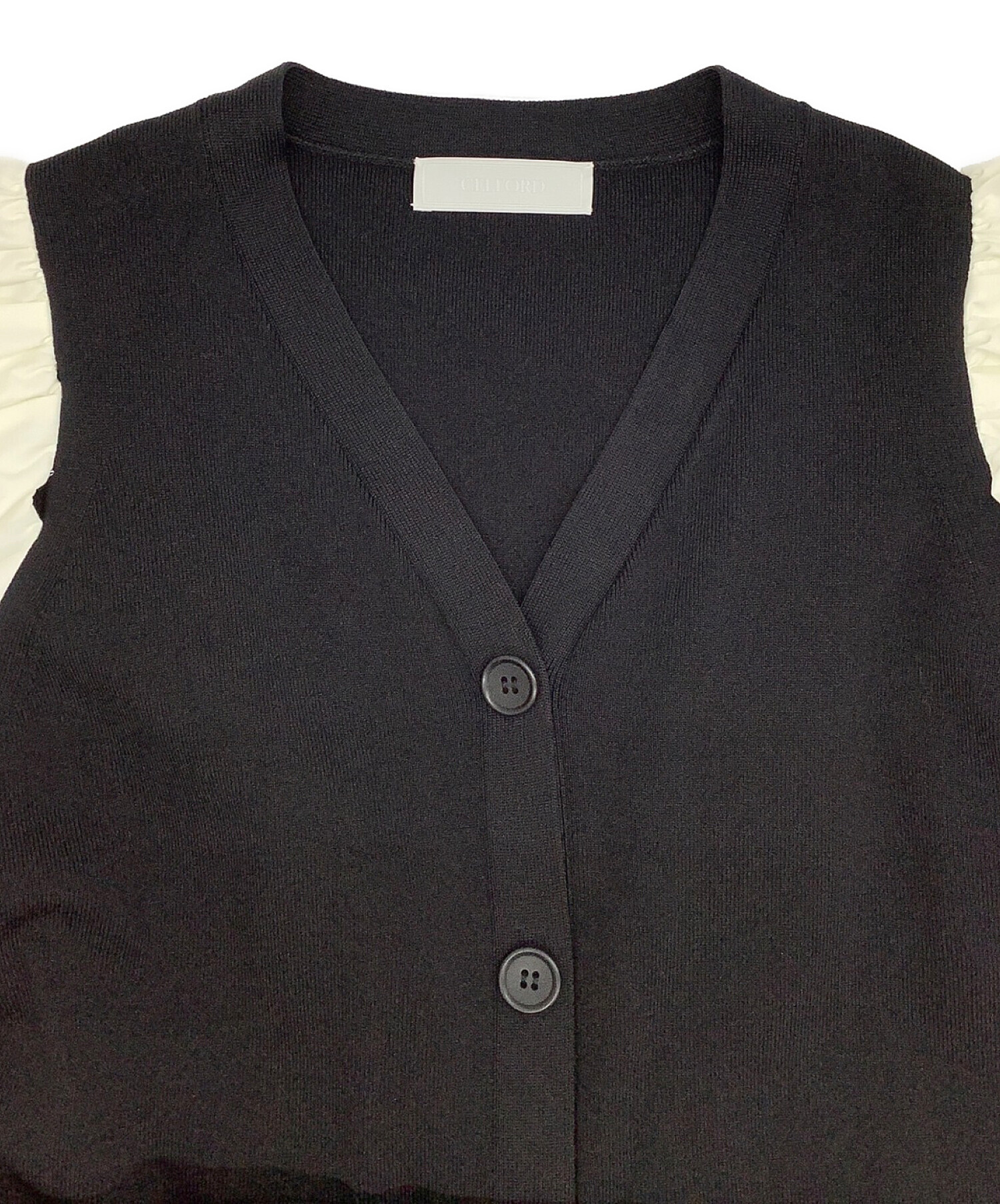 中古・古着通販】CELFORD (セルフォード) パフスリーブ フロントボタン