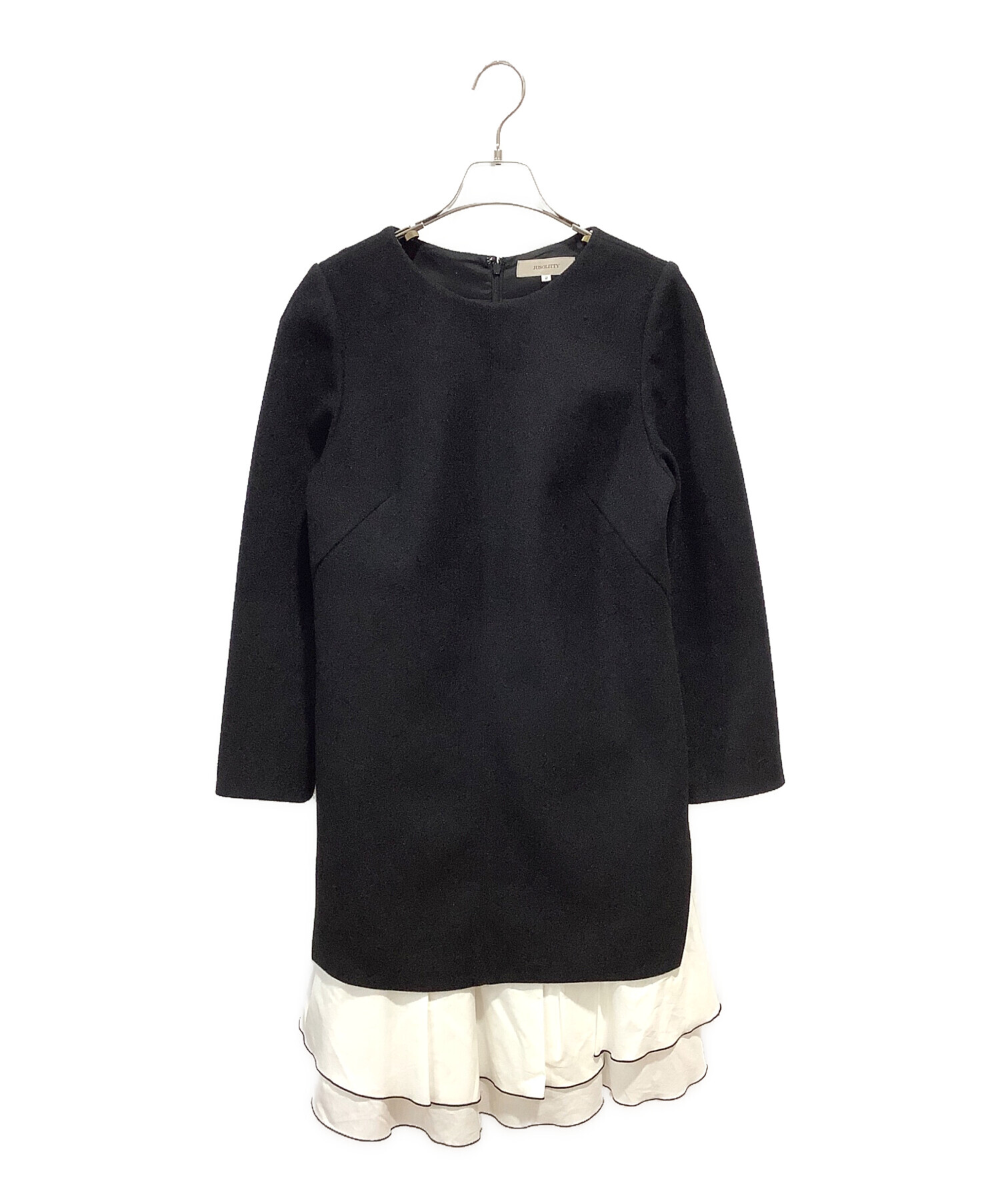 中古・古着通販】JUSGLITTY (ジャスグリッティー) バイカラーヘム 