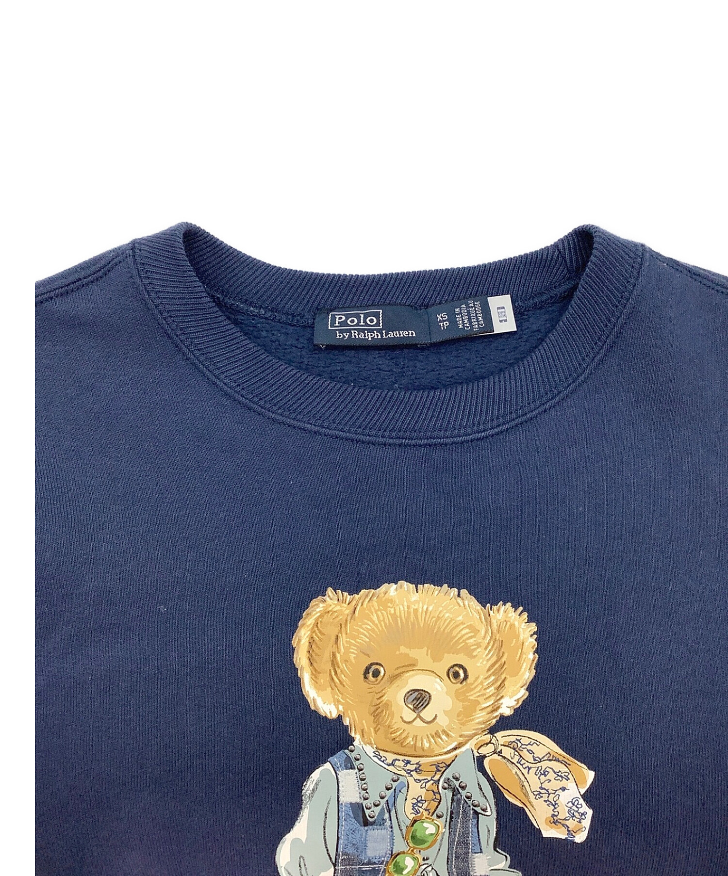 中古・古着通販】POLO RALPH LAUREN (ポロ・ラルフローレン) Poloベア