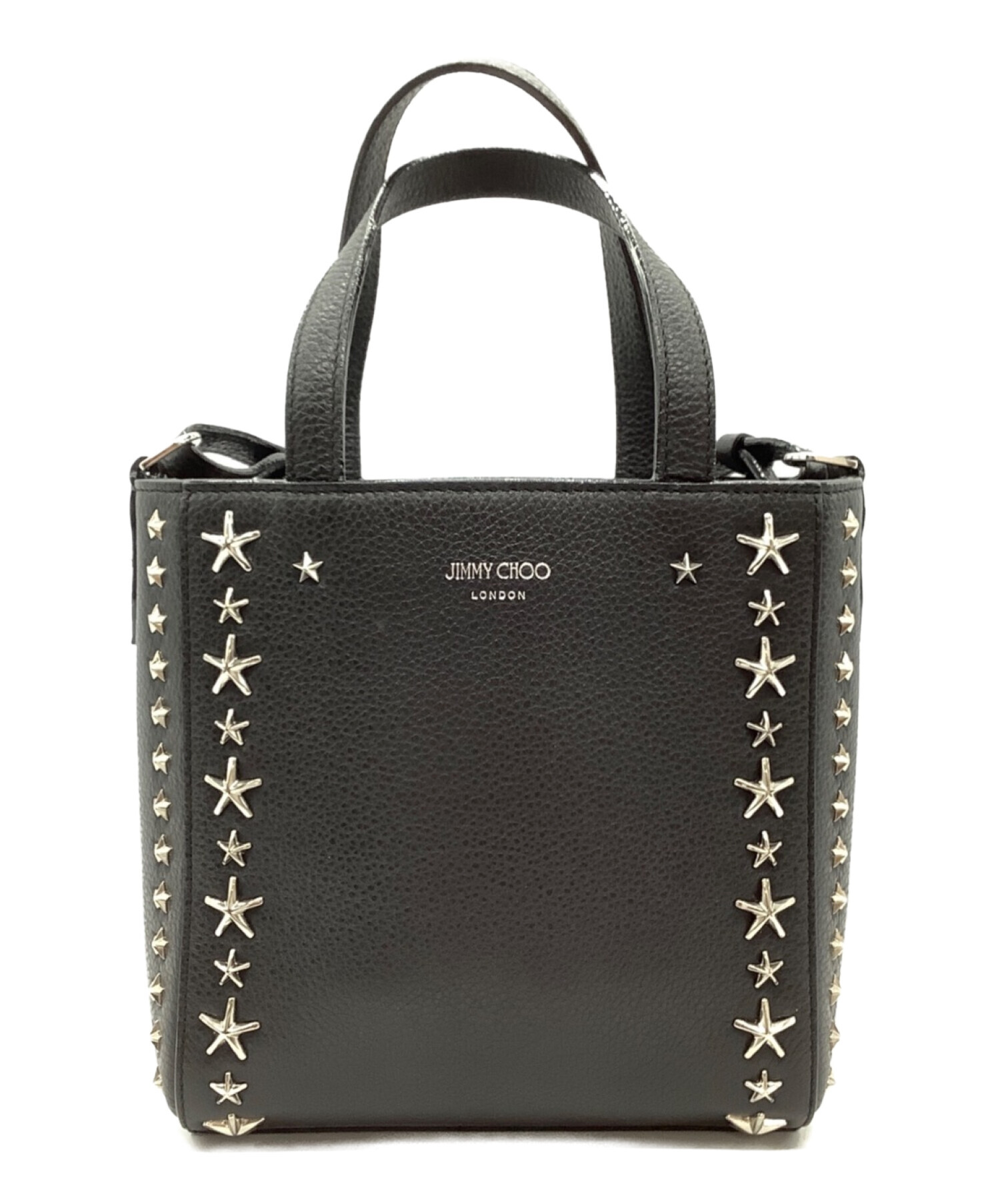 中古・古着通販】JIMMY CHOO (ジミーチュウ) 2WAYショルダーバッグ 