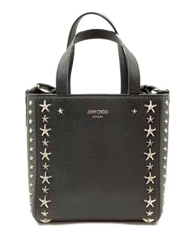 中古・古着通販】JIMMY CHOO (ジミーチュウ) 2WAYショルダーバッグ 