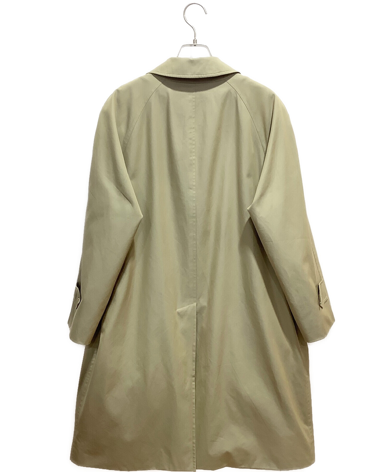 Burberry Londonコート BURBERRY LONDON バーバリー トレンチコート ブラック Mサイズ - メルカリ