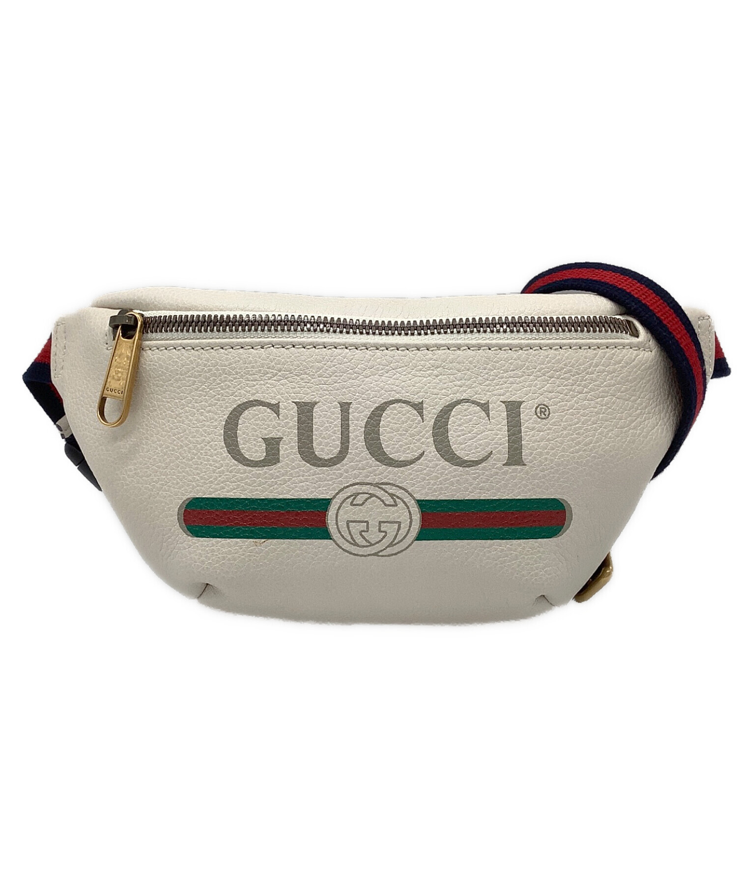 GUCCI グッチ シェリーライン ヴィンテージロゴ ウエストバッグ 中古品 中古・古着通販】GUCCI (グッチ) シェリーライン ウエストバッグ