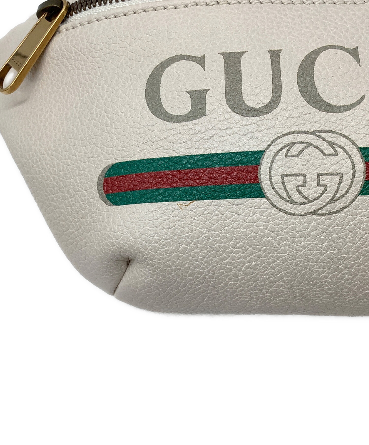 中古・古着通販】GUCCI (グッチ) シェリーライン ウエストバッグ
