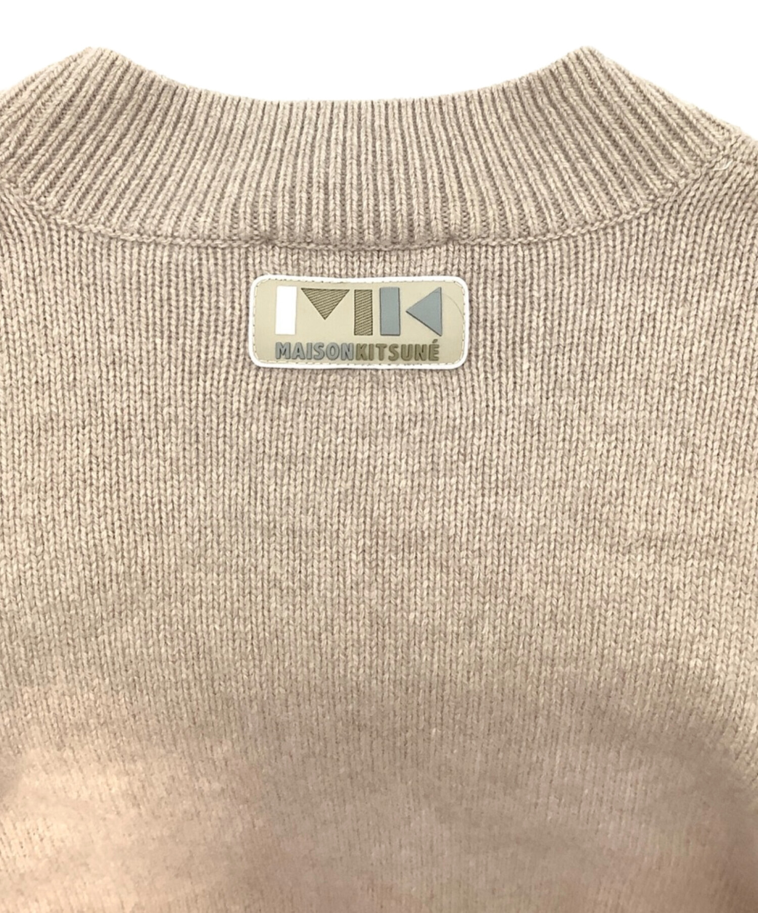 中古・古着通販】maison kitsune (メゾンキツネ) ビッグ