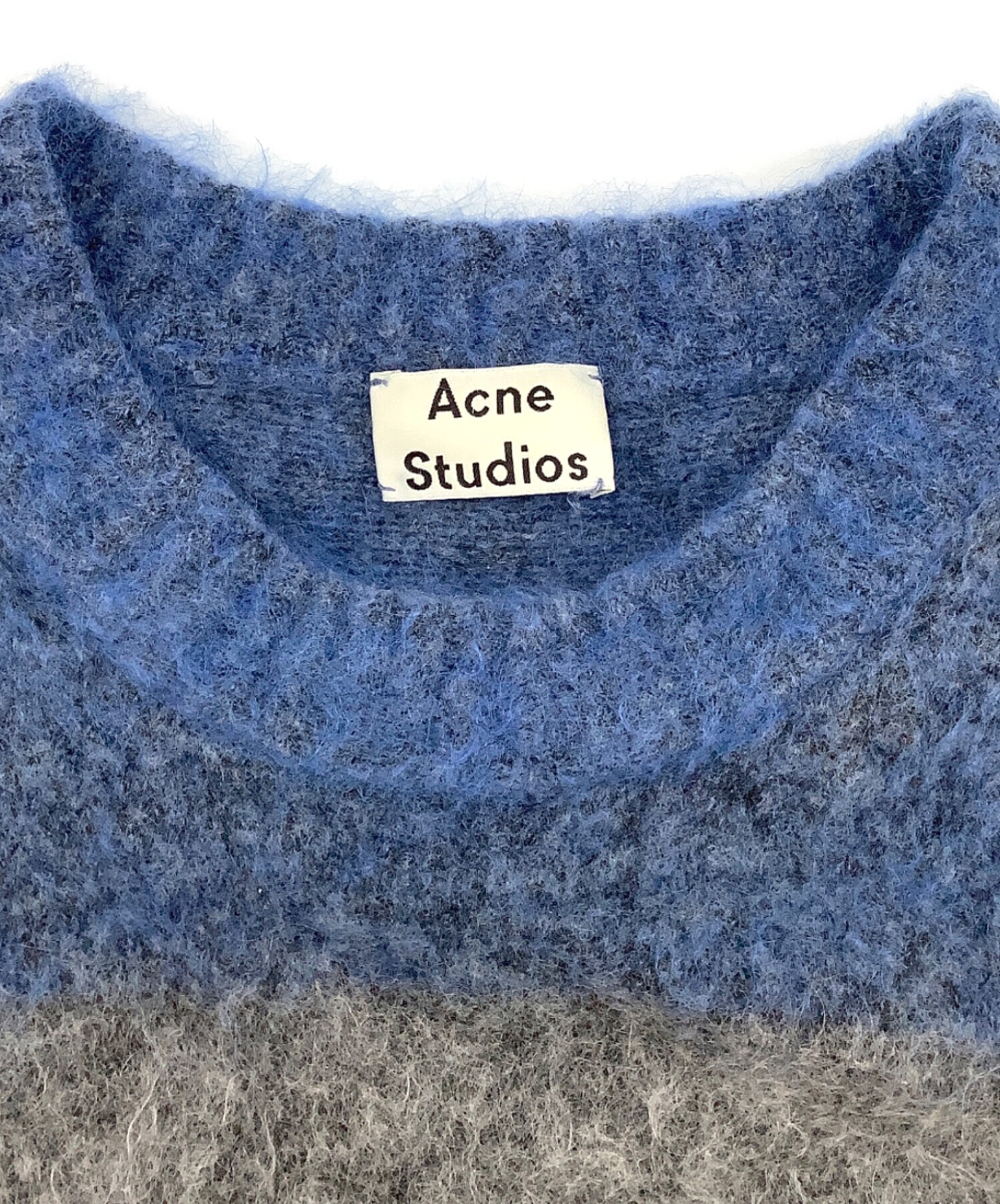 美品 Acne studios アクネ ストゥディオス ALBAH MOHAIR 中古・古着通販】Acne studios (アクネ ストゥディオス) Albah Mohair