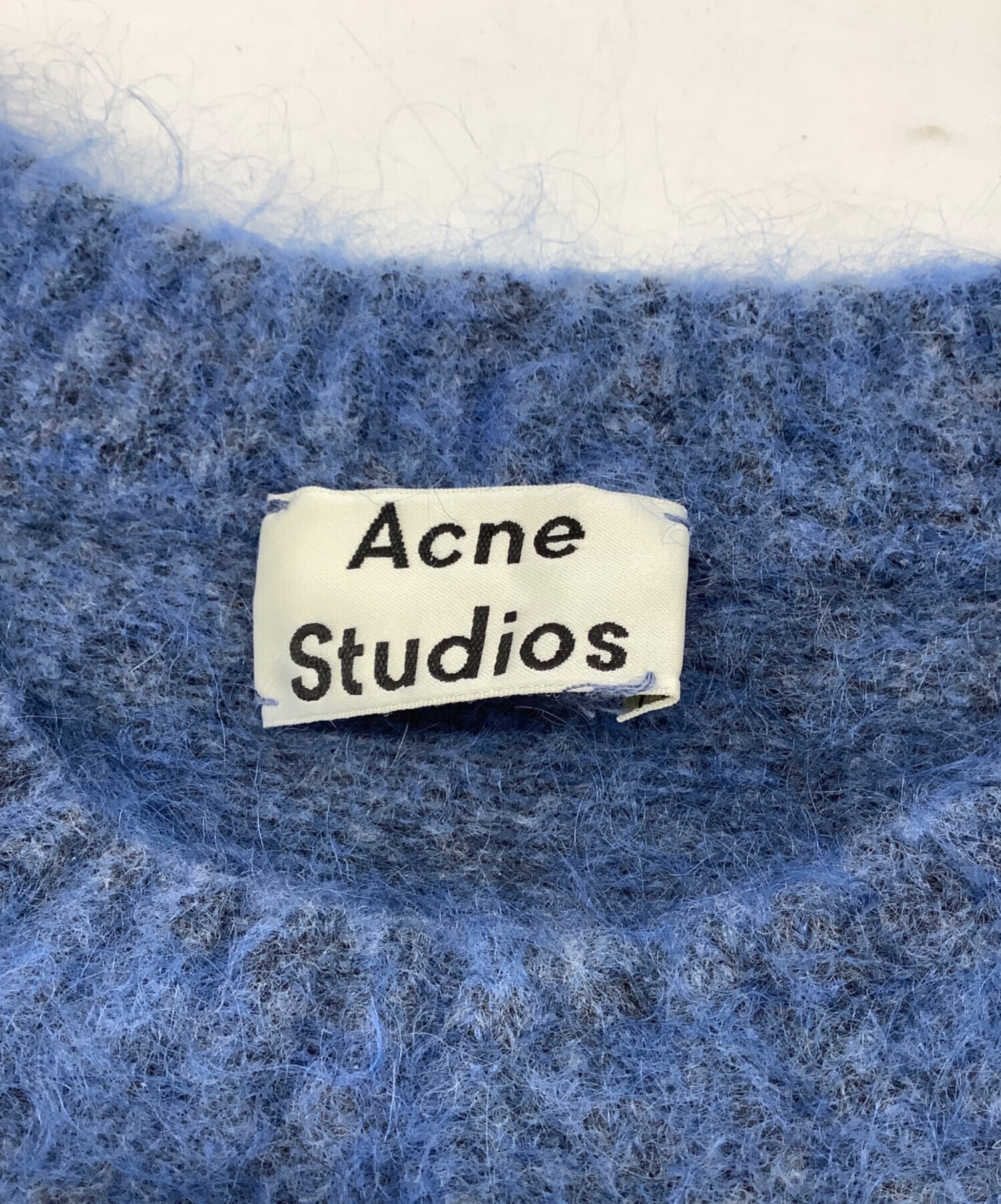 美品 Acne studios アクネ ストゥディオス ALBAH MOHAIR 中古・古着通販】Acne studios (アクネ ストゥディオス) Albah Mohair