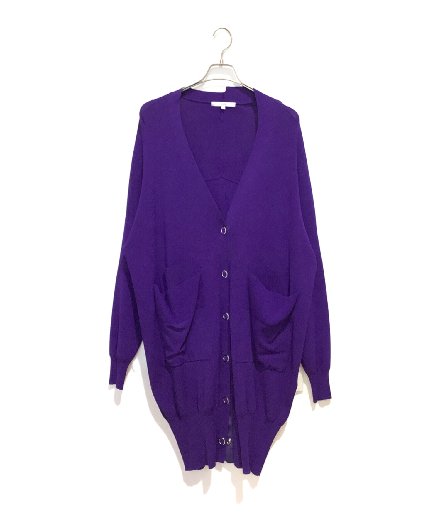 中古・古着通販】UN3D. (アンスリード) ロングニットカーディガン