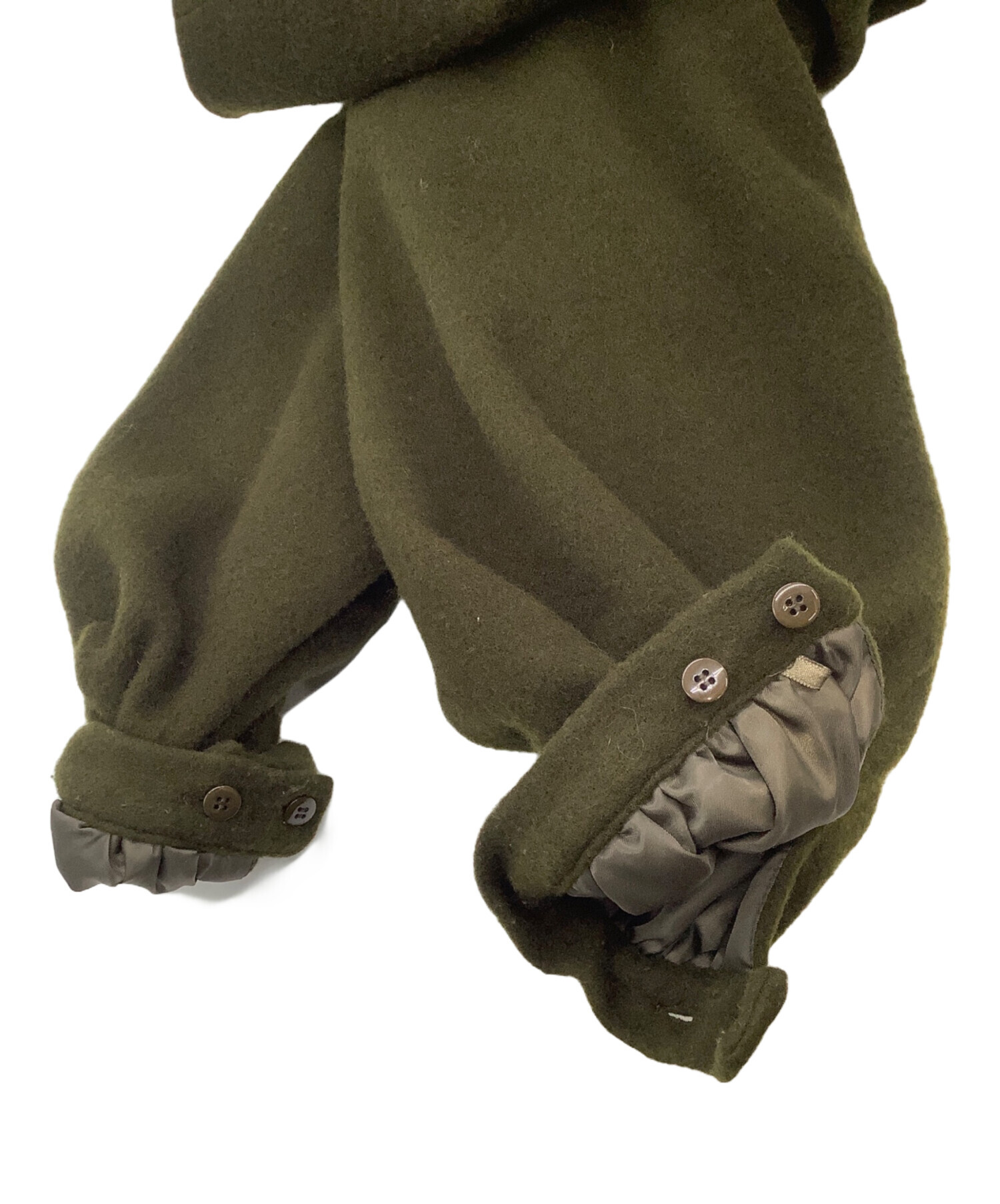 アメリヴィンテージ 2WAY NO COLLAR BELT COAT ノーカラー