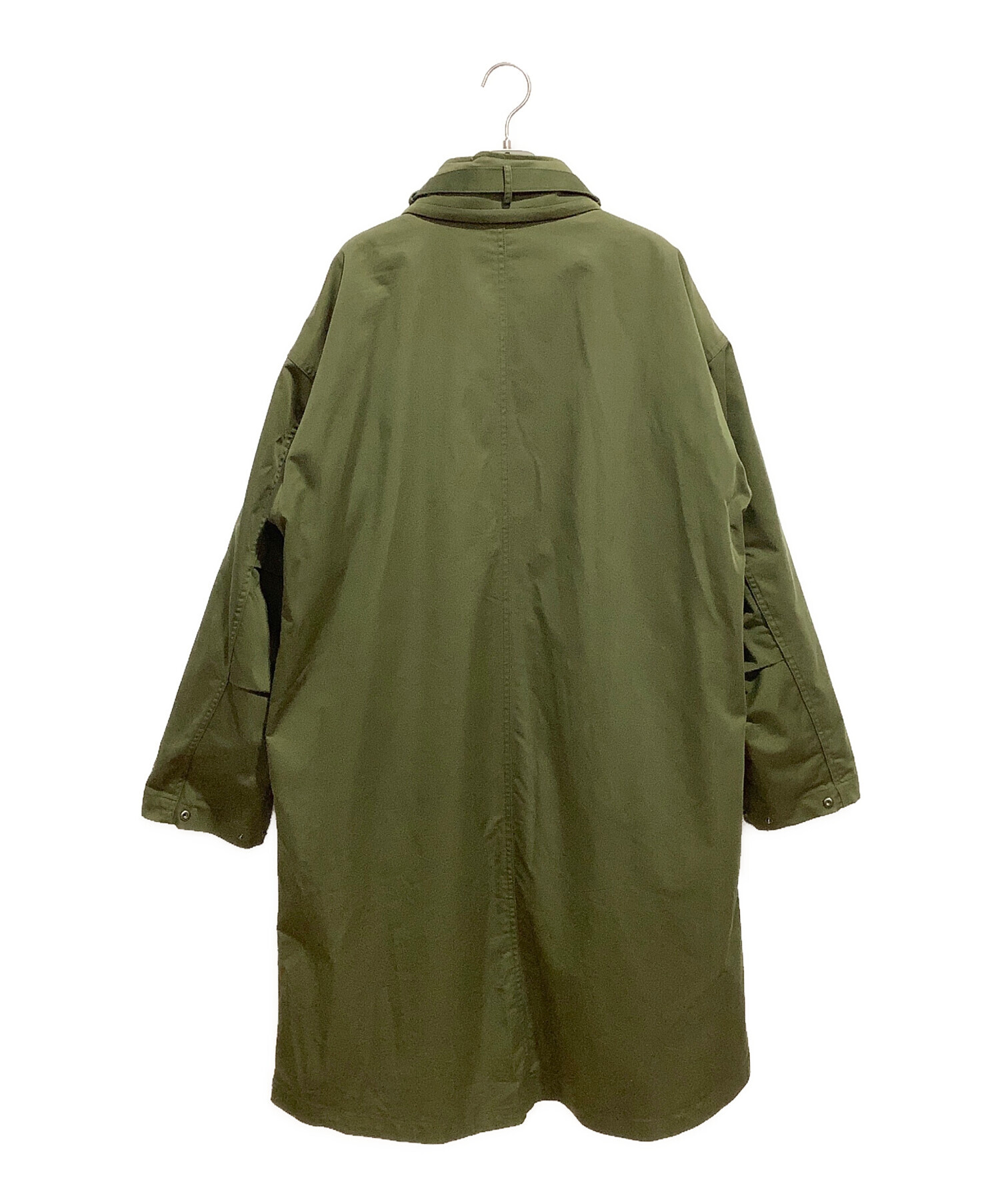 中古・古着通販】soerte (ソエルテ) M-65 Oversize military coat